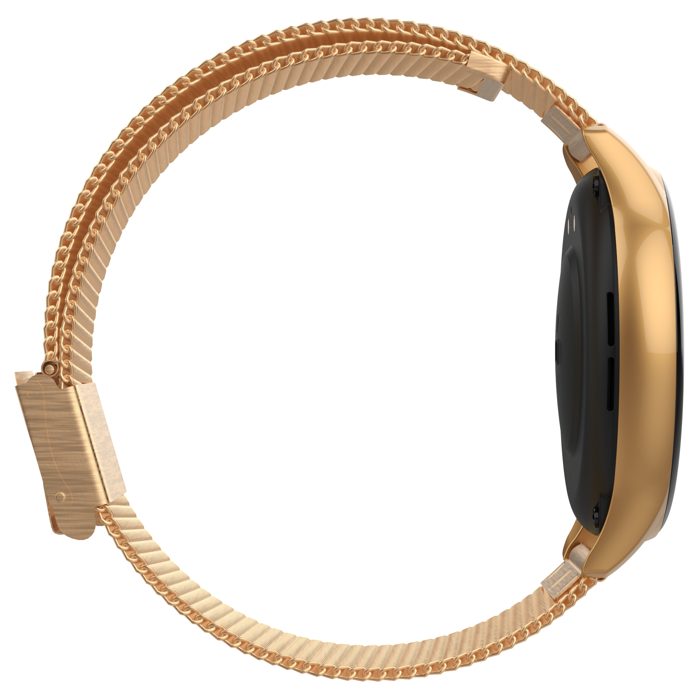 TITAN Evoke Smartwatch with Bluetooth Calling (36.32mm AMOLED Display, IP68 Water Resistant, Rose Gold Strap)_14