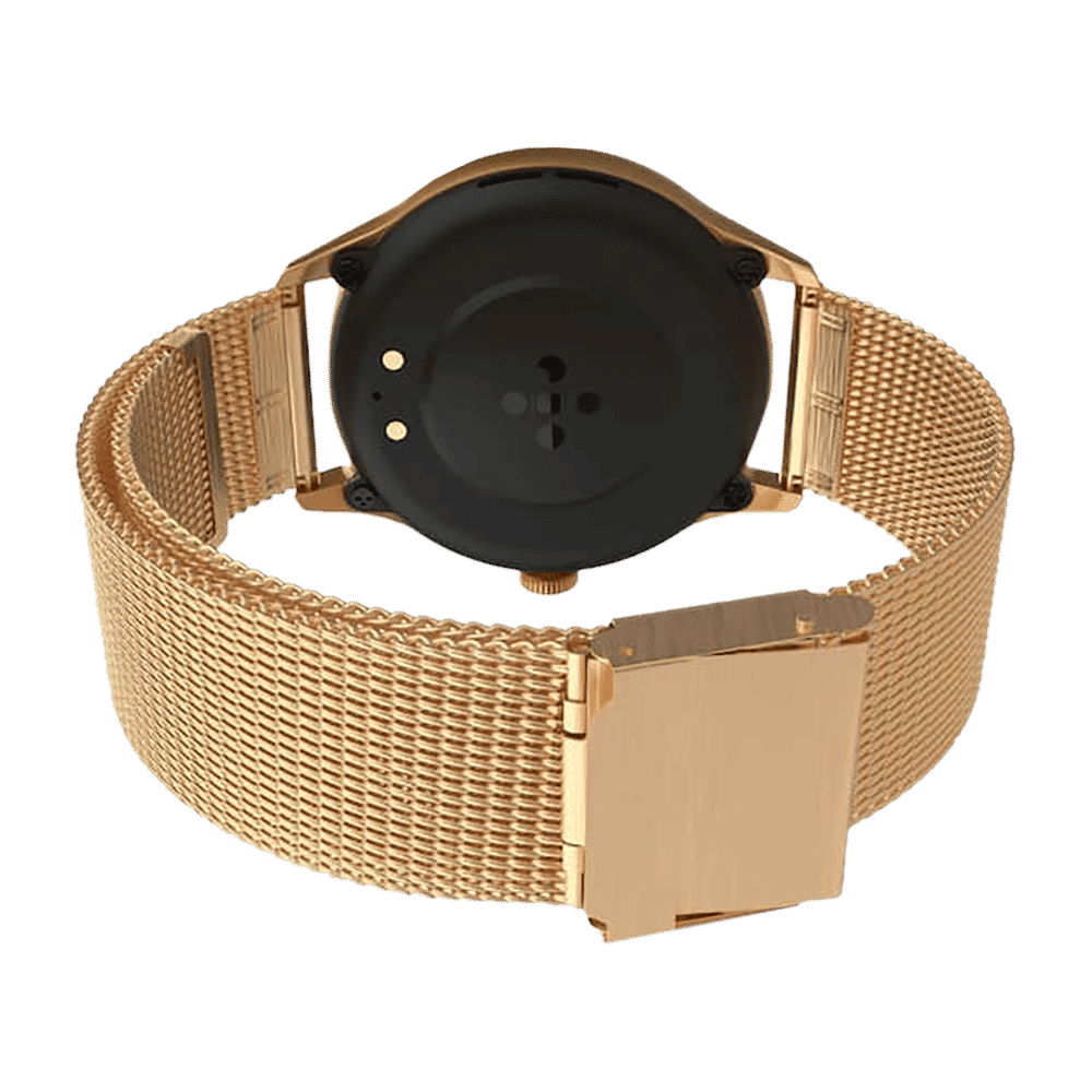 TITAN Evoke Smartwatch with Bluetooth Calling (36.32mm AMOLED Display, IP68 Water Resistant, Rose Gold Strap)_15