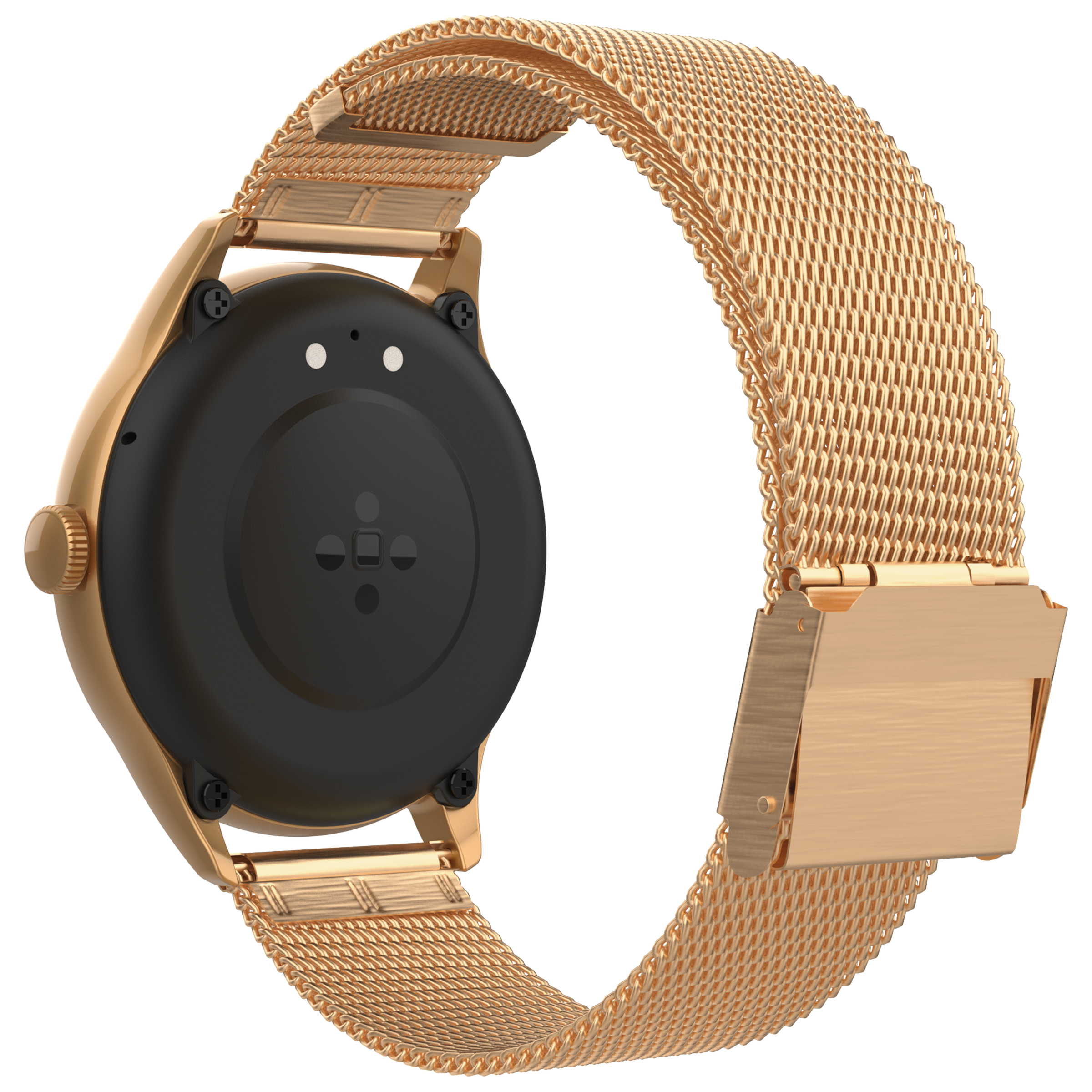 TITAN Evoke Smartwatch with Bluetooth Calling (36.32mm AMOLED Display, IP68 Water Resistant, Rose Gold Strap)_7
