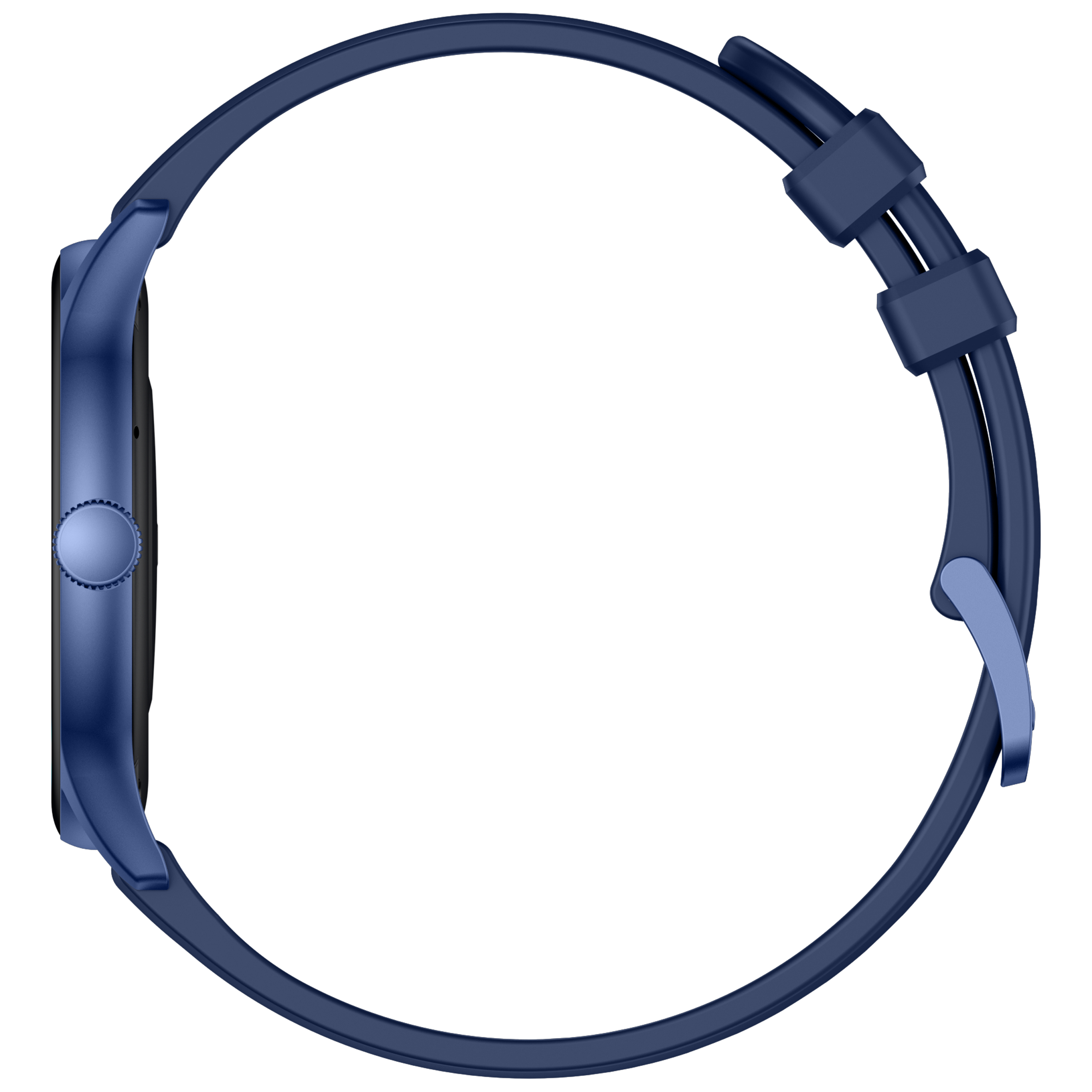 TITAN Evoke Smartwatch with Bluetooth Calling (36.32mm AMOLED Display, IP68 Water Resistant, Blue Strap)_5