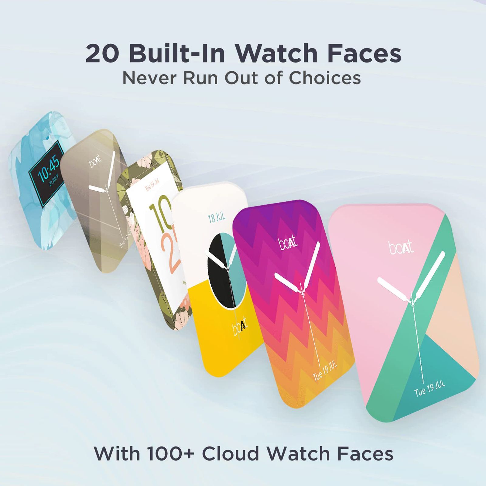 boAt Wave Electra Smartwatch with Bluetooth Calling (46mm HD Curved Display, IP68 Water Resistant, Charcoal Black Strap)_5