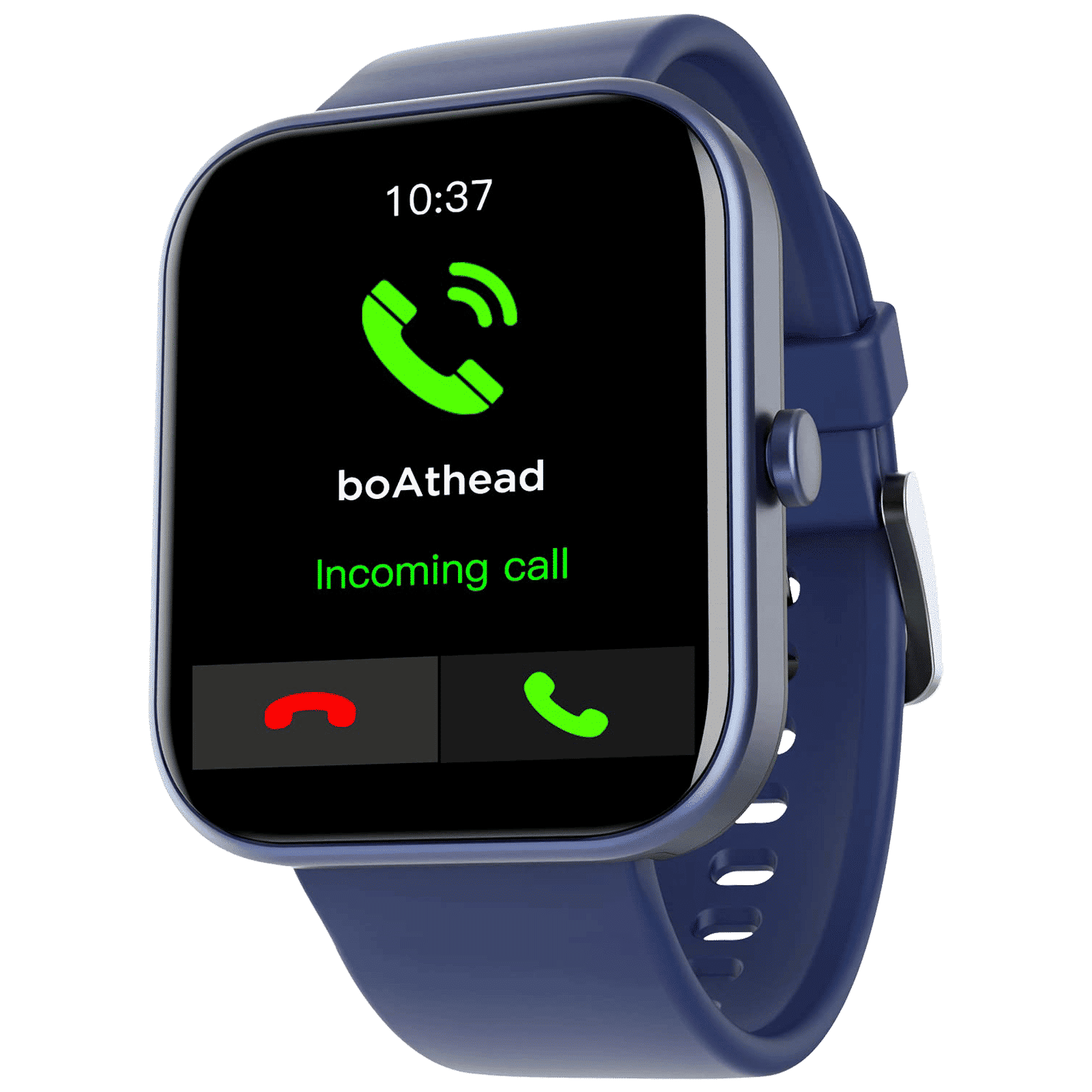 boAt Wave Electra Smartwatch with Bluetooth Calling (46mm HD Curved Display, IP68 Water Resistant, Deep Blue Strap) boAt Wave Electra Smartwatch with Bluetooth Calling (46mm HD Curved Display, IP68 Water Resistant, Deep Blue Strap)_1