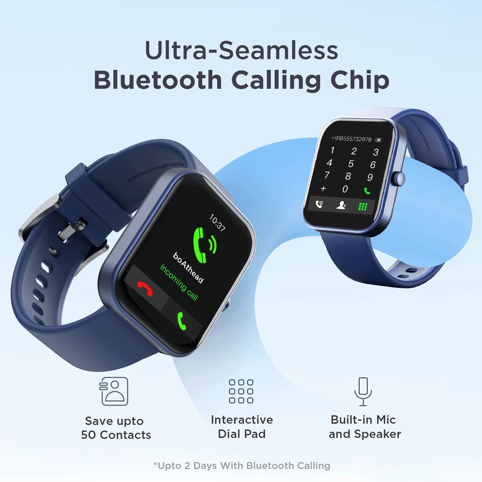 boAt Wave Electra Smartwatch with Bluetooth Calling (46mm HD Curved Display, IP68 Water Resistant, Deep Blue Strap) boAt Wave Electra Smartwatch with Bluetooth Calling (46mm HD Curved Display, IP68 Water Resistant, Deep Blue Strap)_6