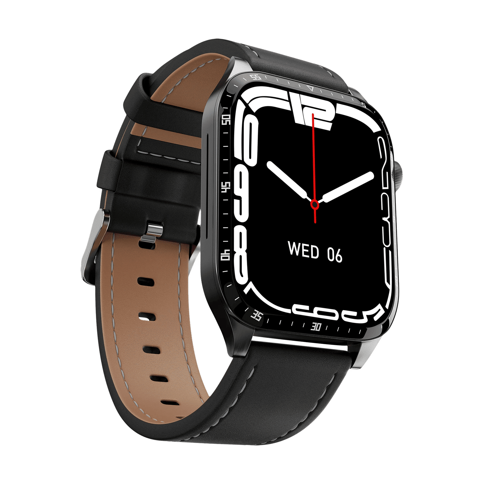 FIRE-BOLTT Atlas Smartwatch with Bluetooth Calling (49.5mm TFT HD Display, IP68 Water Resistant, Black Strap) FIRE-BOLTT Atlas Smartwatch with Bluetooth Calling (49.5mm TFT HD Display, IP68 Water Resistant, Black Strap)_5