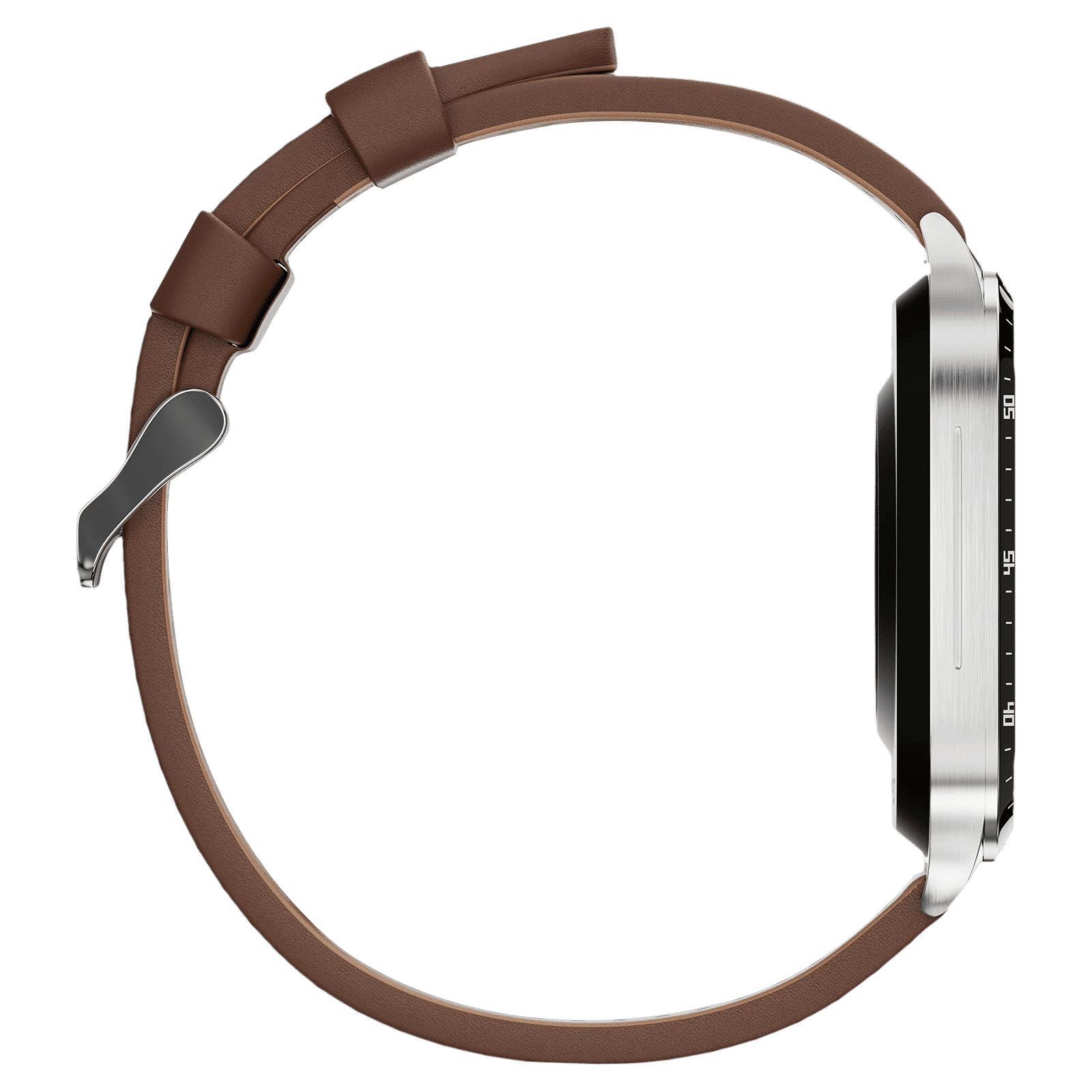 FIRE-BOLTT Atlas Smartwatch with Bluetooth Calling (49.5mm TFT HD Display, IP68 Water Resistant, Brown Strap)_8