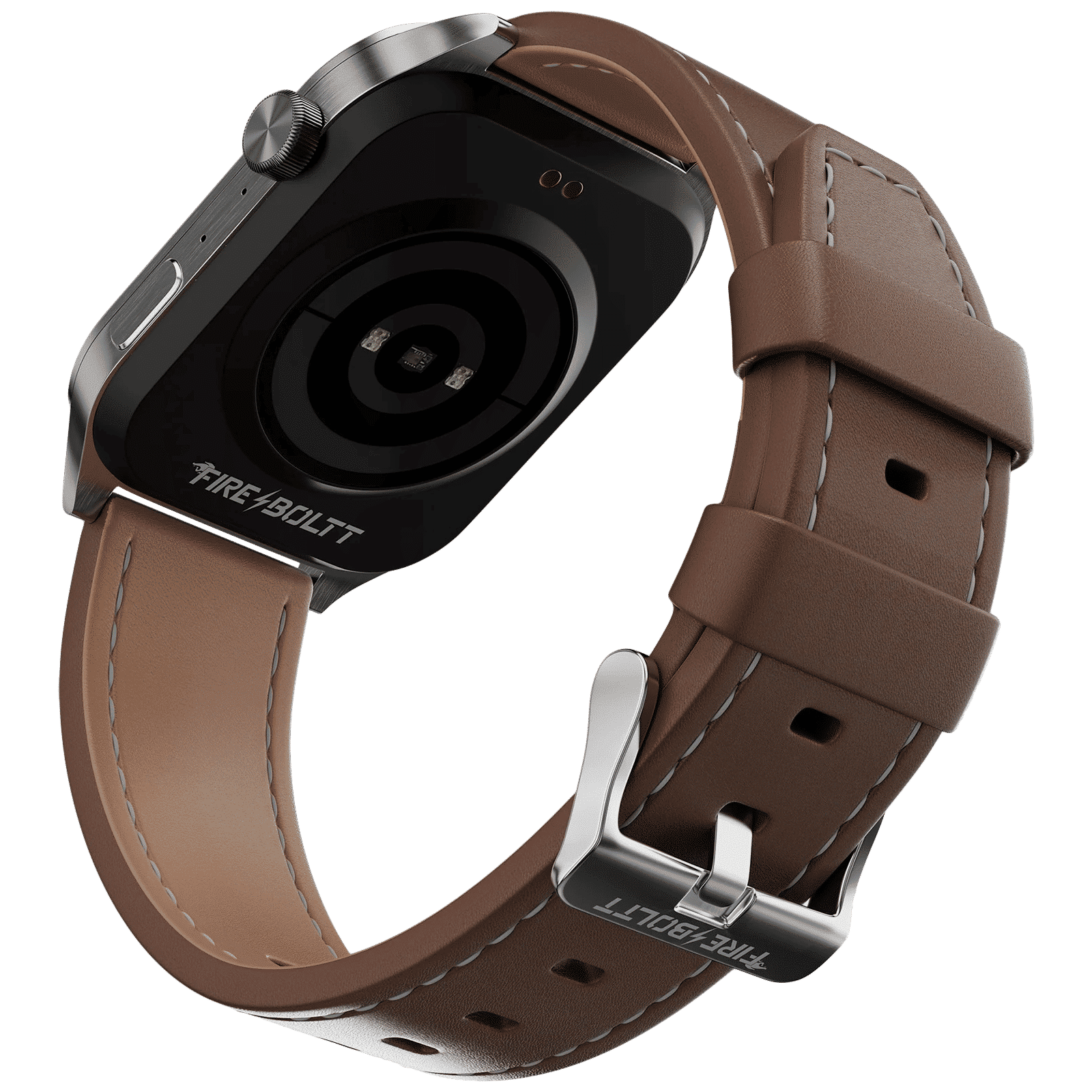 FIRE-BOLTT Atlas Smartwatch with Bluetooth Calling (49.5mm TFT HD Display, IP68 Water Resistant, Brown Strap)_6