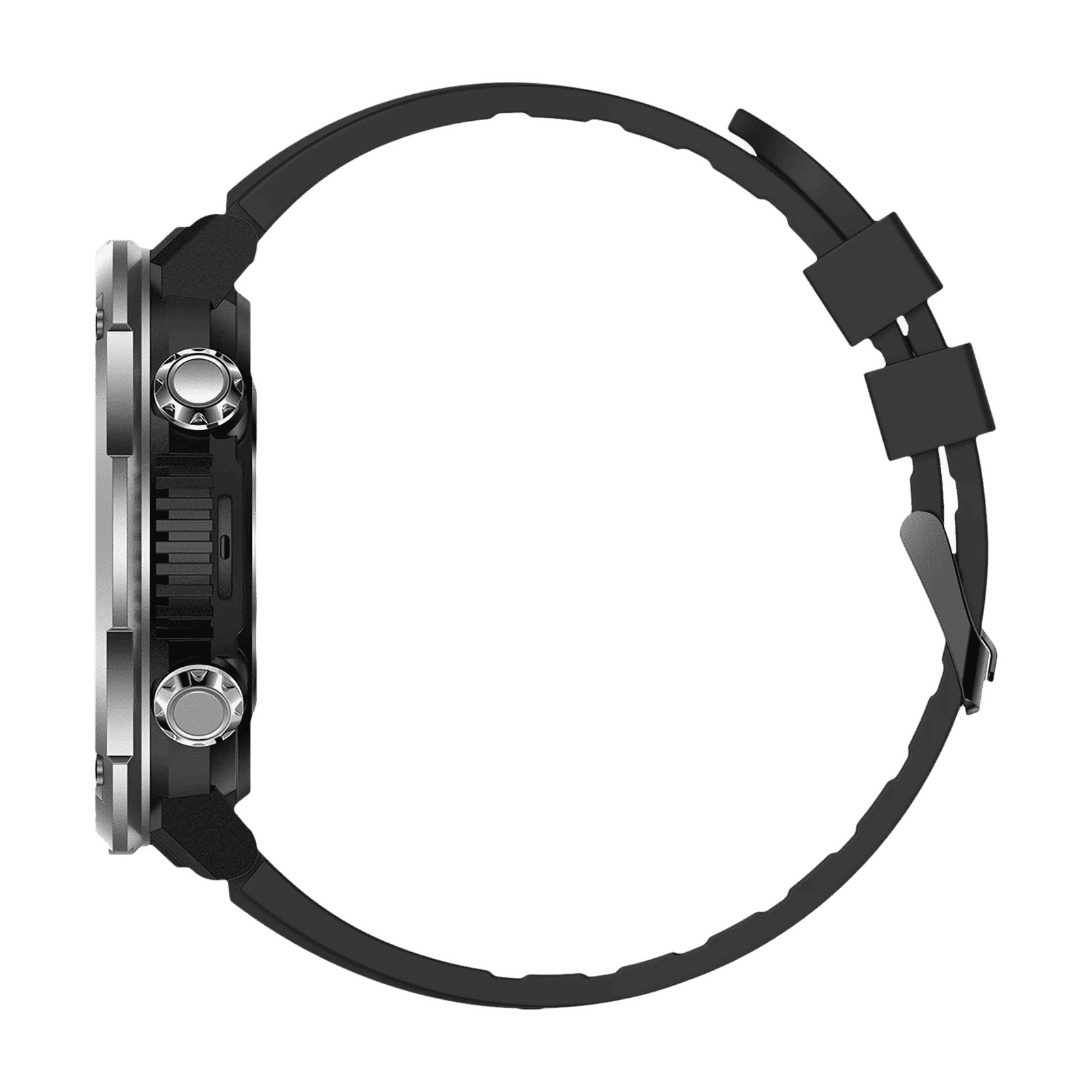 FIRE-BOLTT Sphere Smartwatch with Bluetooth Calling (40.6mm HD Display, IP68 Water Resistant, Black Strap)_5