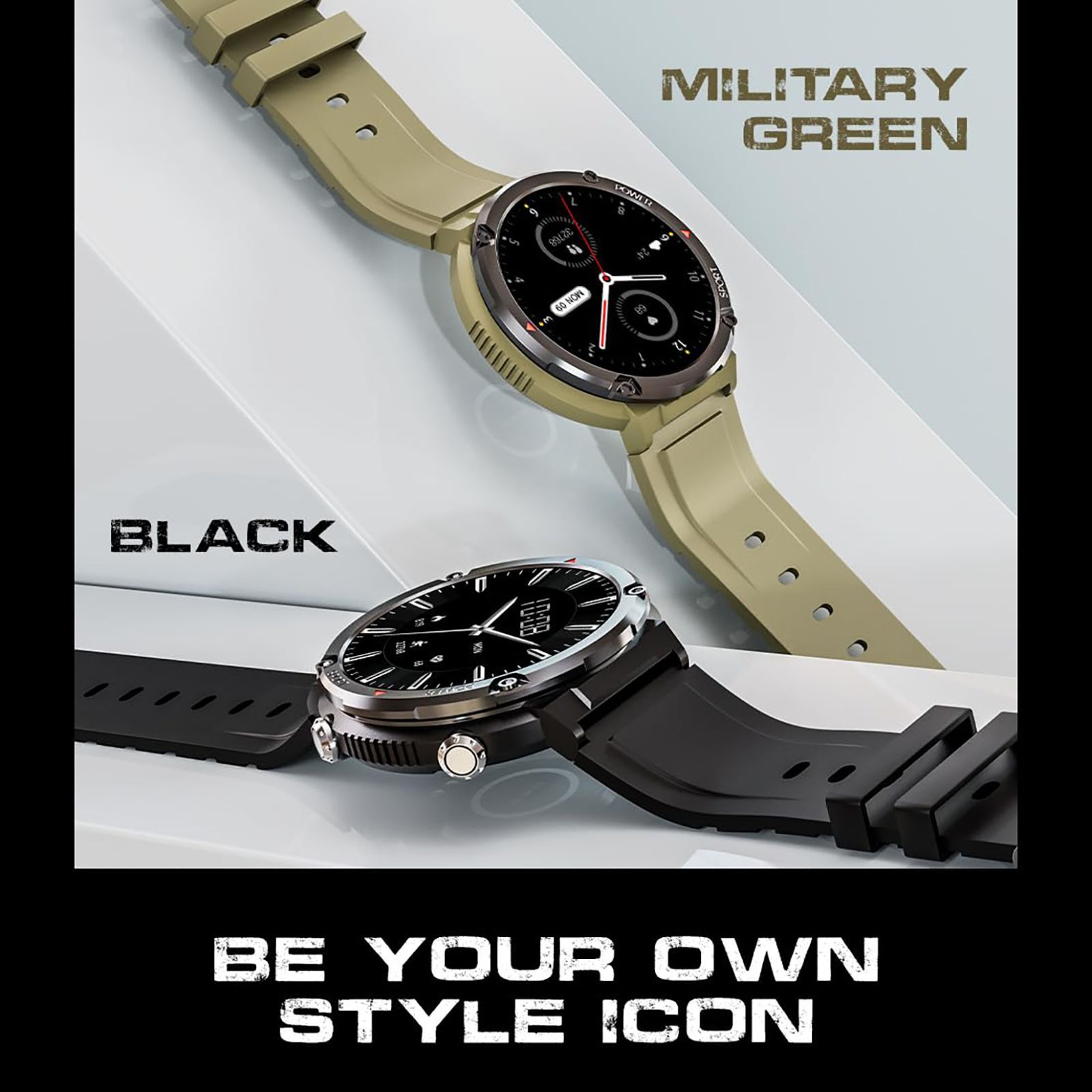 FIRE-BOLTT Sphere Smartwatch with Bluetooth Calling (40.6mm HD Display, IP68 Water Resistant, Black Strap)_11