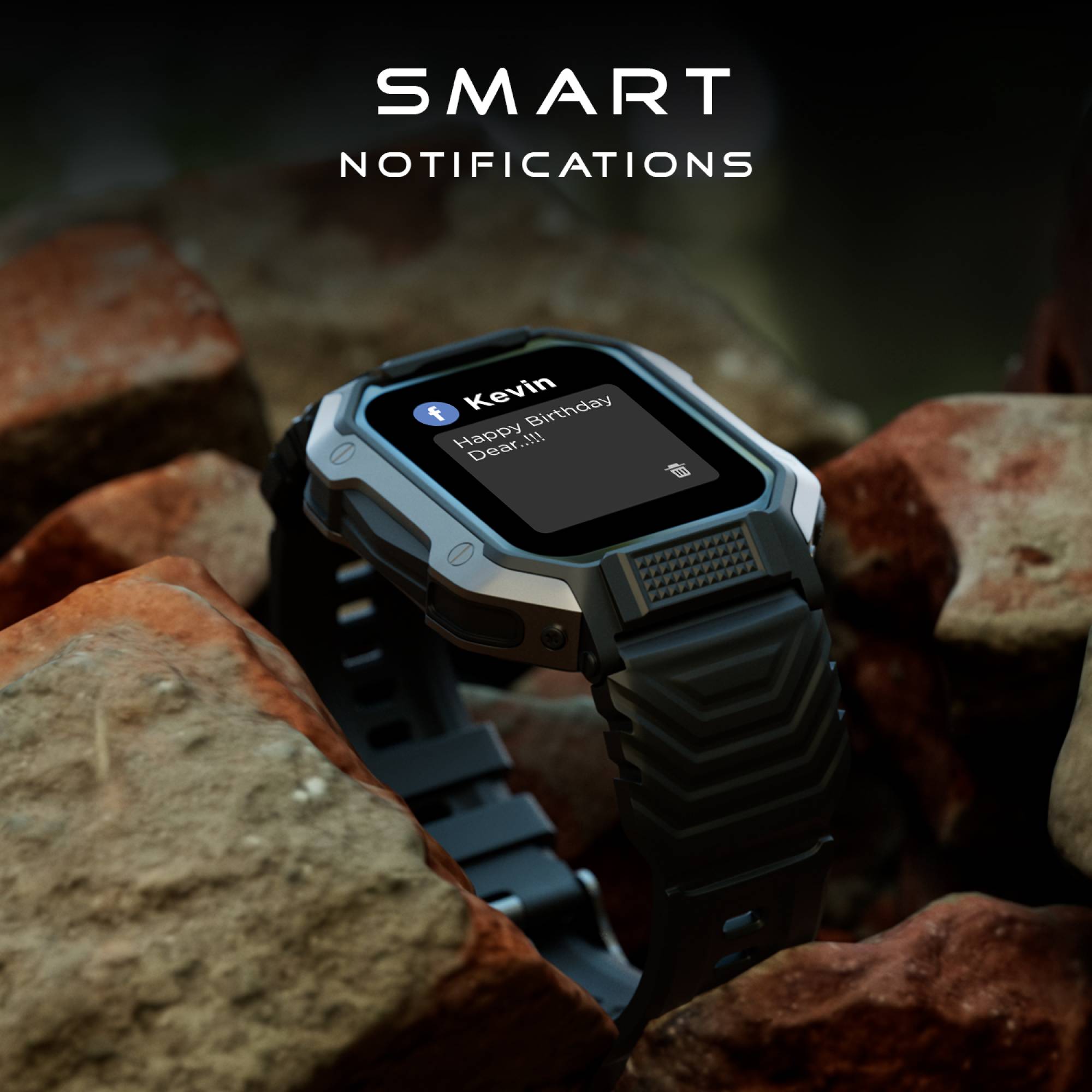 FIRE-BOLTT Shark Smartwatch with Bluetooth Calling (46.4mm HD Display, IP67 Water Resistant, Black Strap)_16