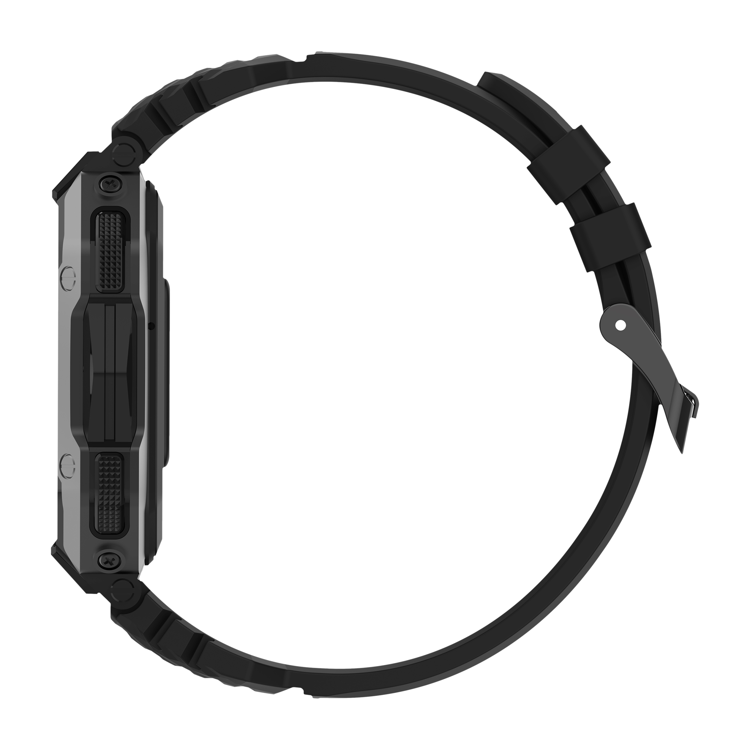 FIRE-BOLTT Shark Smartwatch with Bluetooth Calling (46.4mm HD Display, IP67 Water Resistant, Black Strap)_5