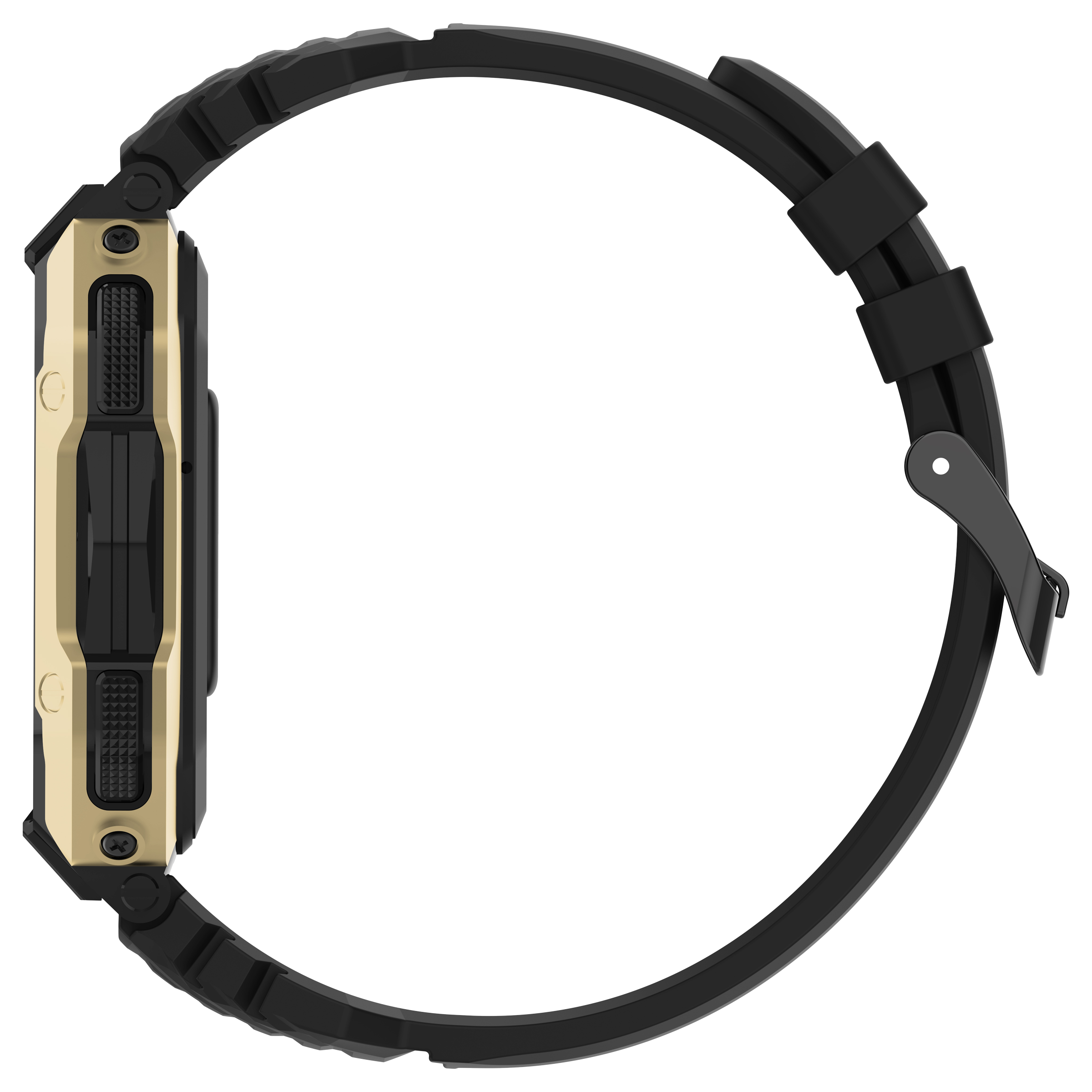 FIRE-BOLTT Shark Smartwatch with Bluetooth Calling (46.4mm HD Display, IP67 Water Resistant, Black Strap)_5