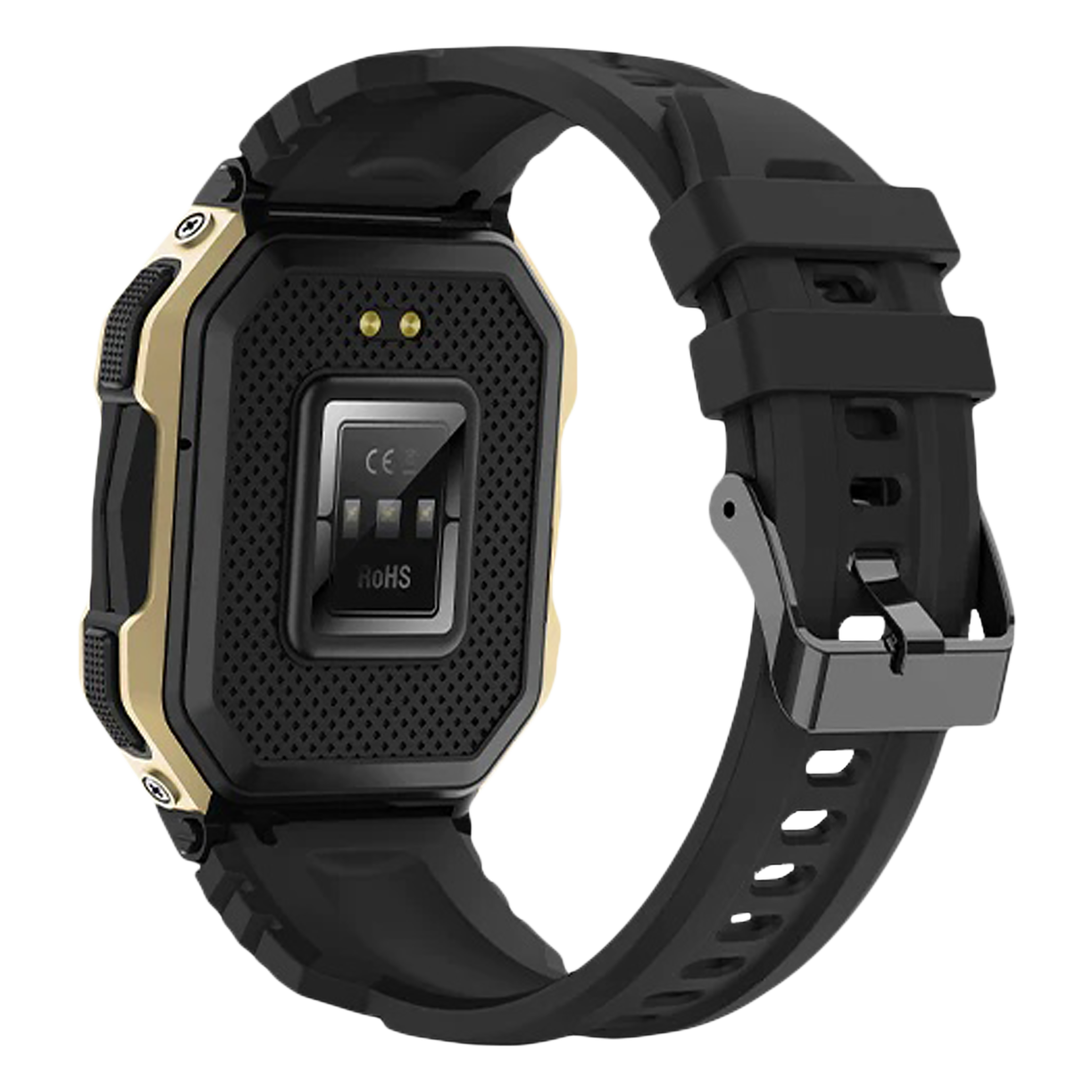 FIRE-BOLTT Shark Smartwatch with Bluetooth Calling (46.4mm HD Display, IP67 Water Resistant, Black Strap)_6