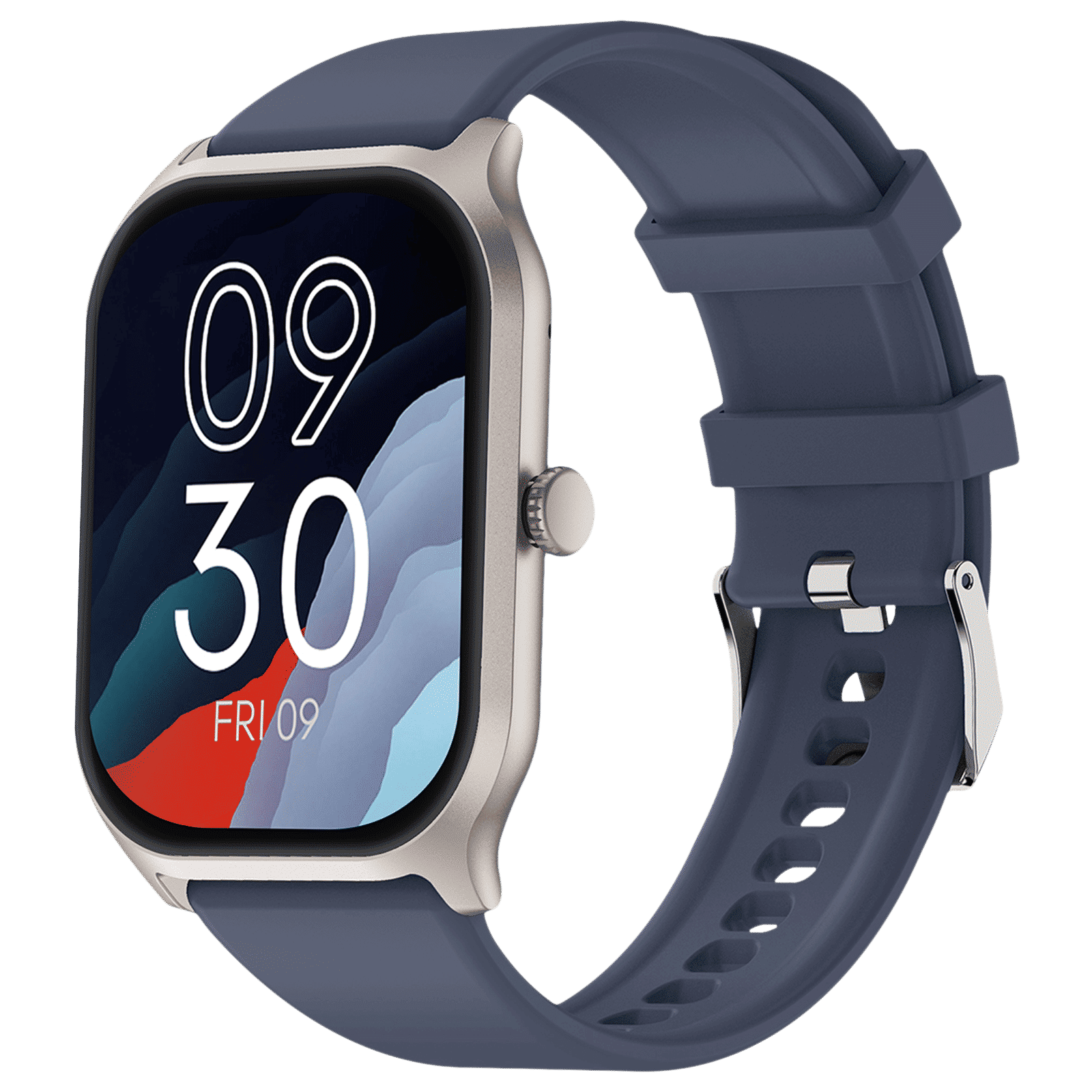 FIRE-BOLTT Hunter Smartwatch with Bluetooth Calling (51.05mm TFT Display, IP67 Water Resistant, Dark Blue Strap)_3