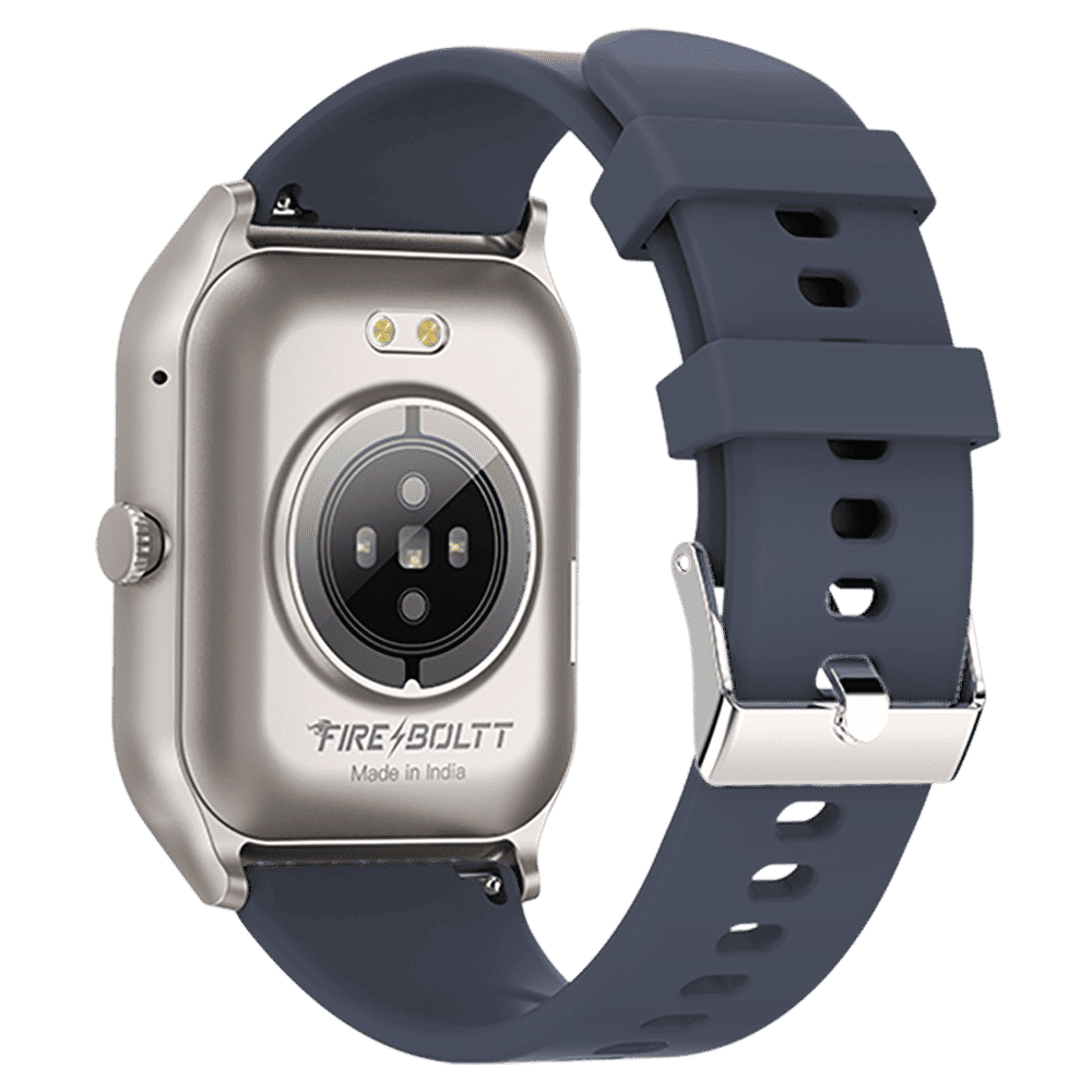 FIRE-BOLTT Hunter Smartwatch with Bluetooth Calling (51.05mm TFT Display, IP67 Water Resistant, Dark Blue Strap)_4