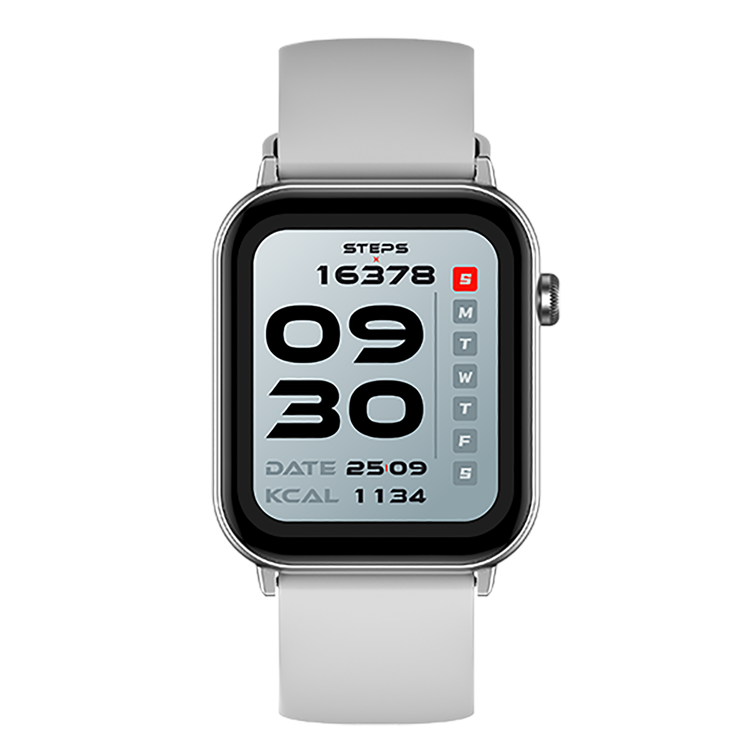 FIRE-BOLTT Ninja Fit BSW063 Smartwatch with Activity Tracker (42.9mm HD Display, IP68 Water Resistant, Grey Strap)_1