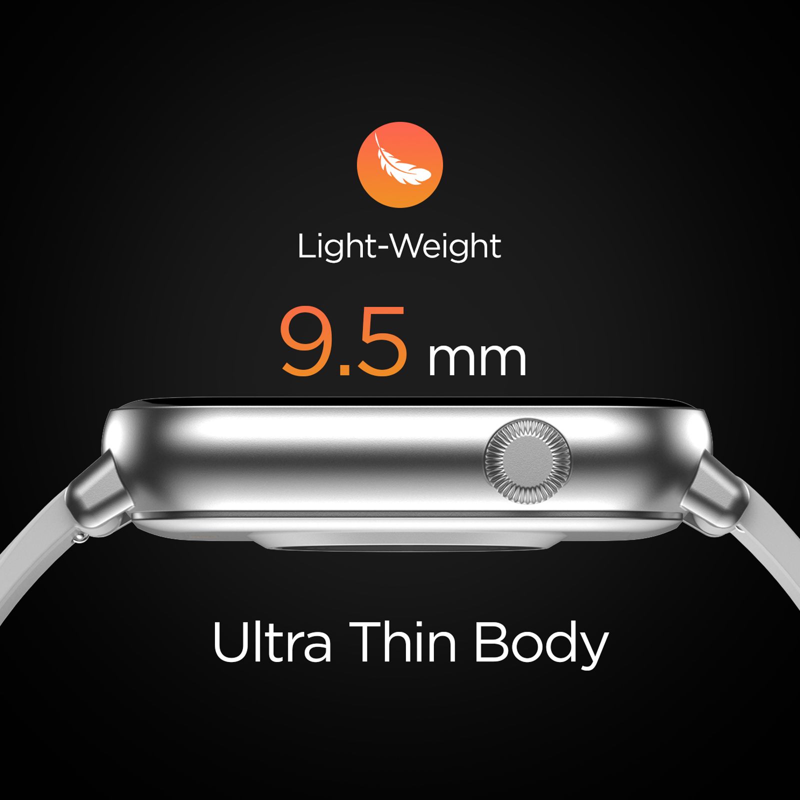 FIRE-BOLTT Ninja Fit BSW063 Smartwatch with Activity Tracker (42.9mm HD Display, IP68 Water Resistant, Grey Strap)_16