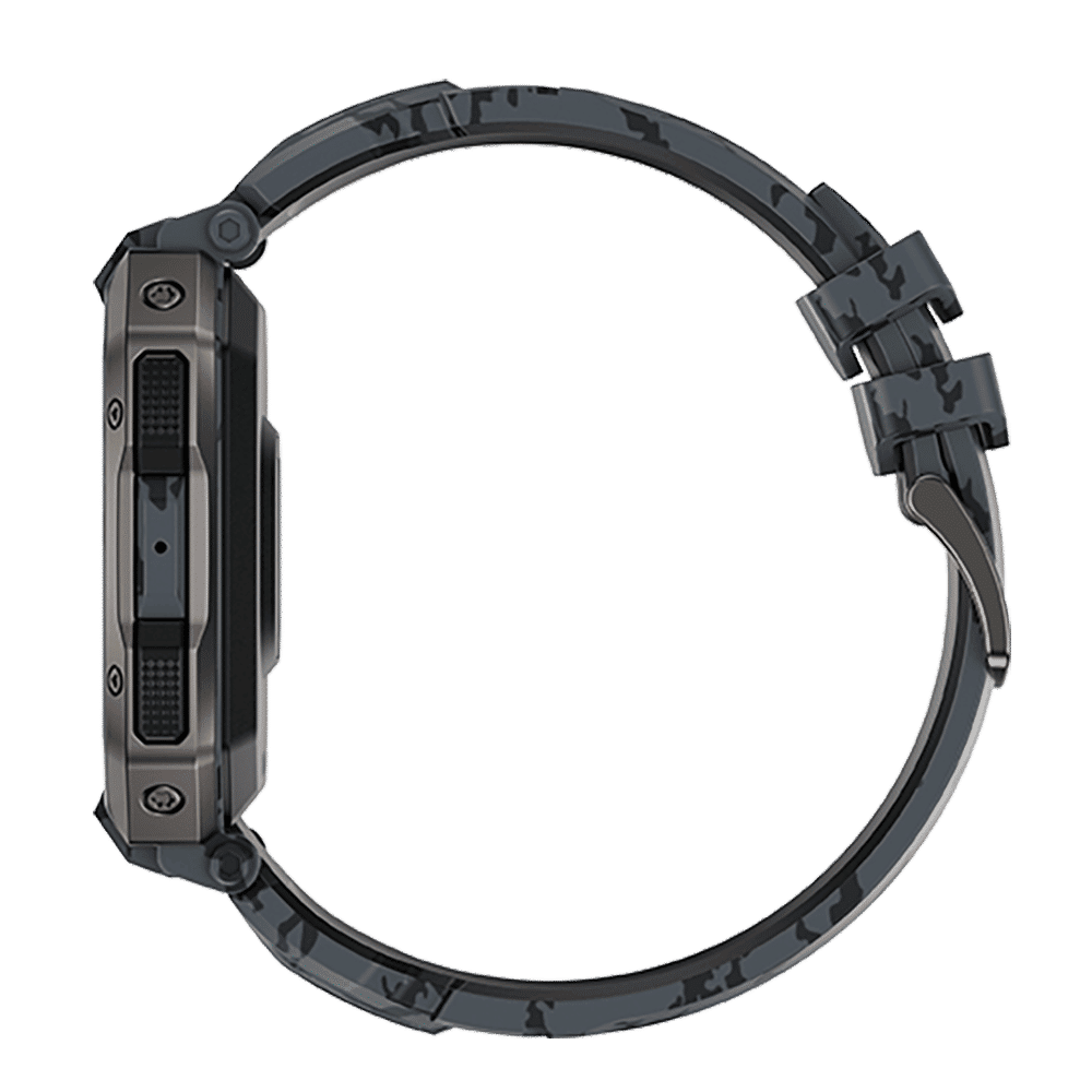 FIRE-BOLTT Cobra Smartwatch with Bluetooth Calling (45.21mm AMOLED Display, IP68 Water Resistant, Camo Black Strap)_7