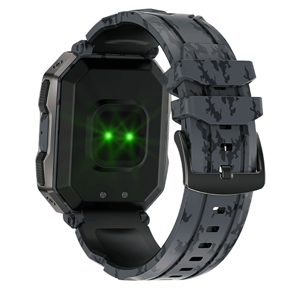 FIRE-BOLTT Cobra Smartwatch with Bluetooth Calling (45.21mm AMOLED Display, IP68 Water Resistant, Camo Black Strap)_6