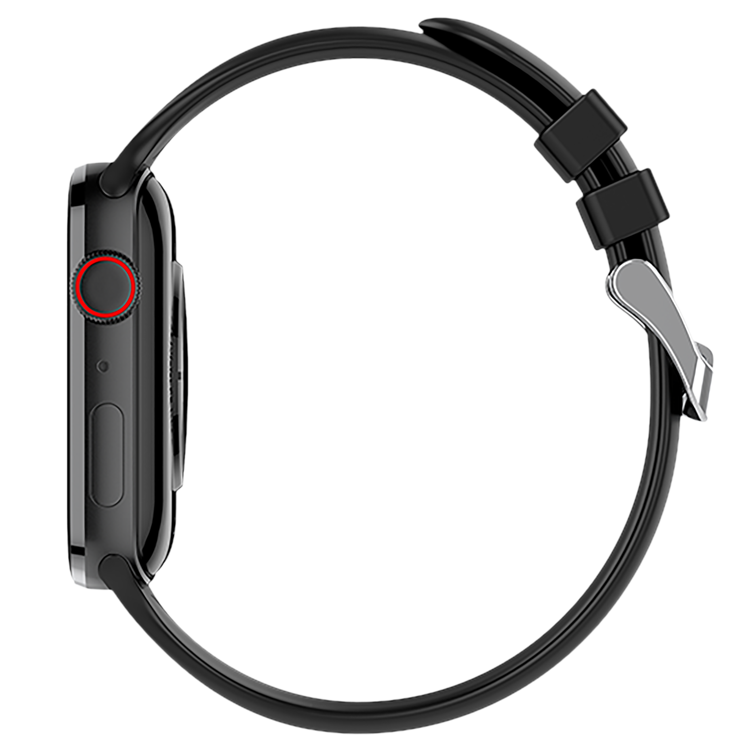 FIRE-BOLTT Visionary Smartwatch with Bluetooth Calling (45mm AMOLED Display, IP68 Water Resistant, Black Strap)_5