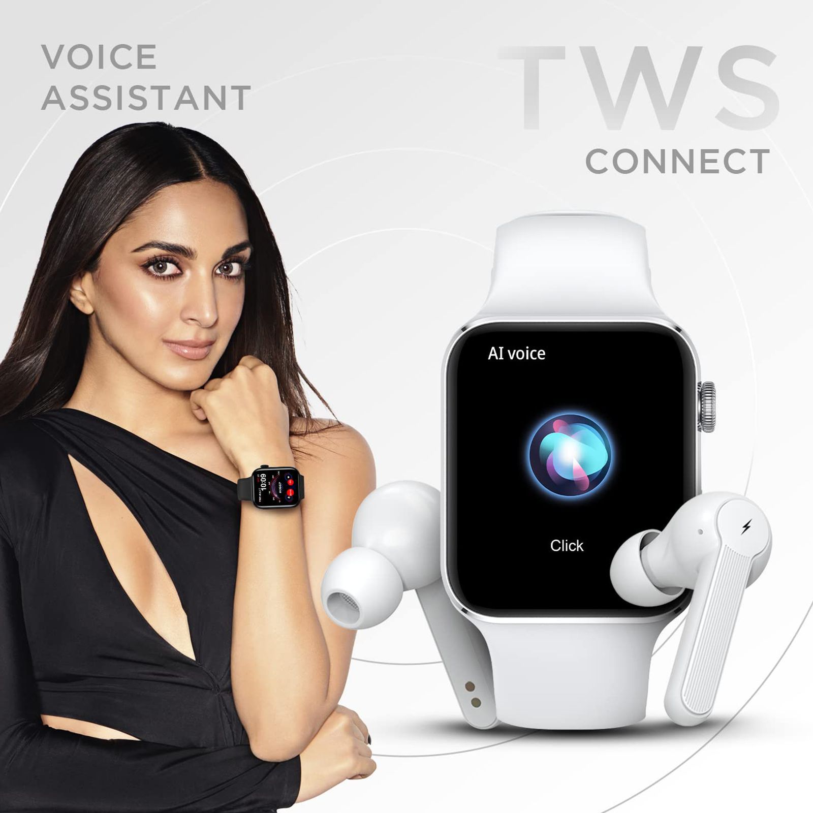 FIRE-BOLTT Visionary Smartwatch with Bluetooth Calling (45mm AMOLED Display, IP68 Water Resistant, Silver Strap)_10