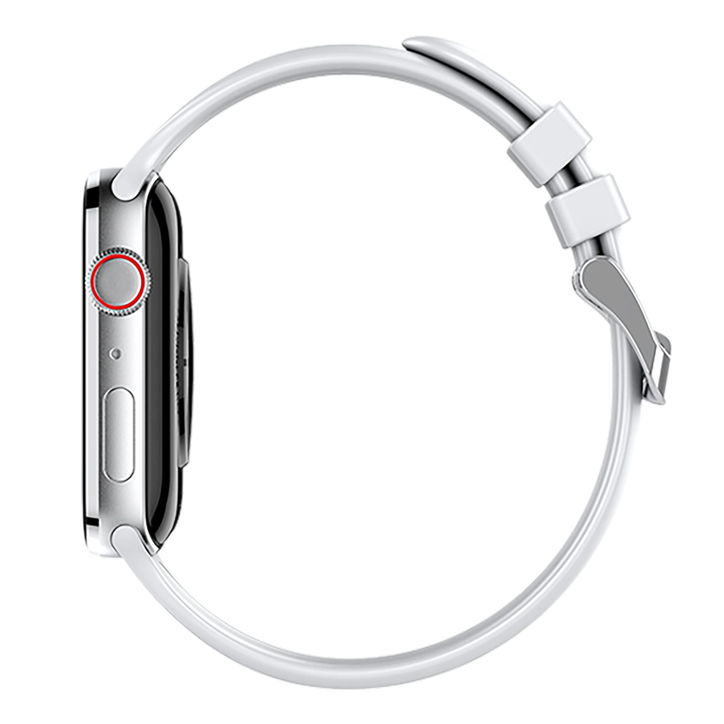 FIRE-BOLTT Visionary Smartwatch with Bluetooth Calling (45mm AMOLED Display, IP68 Water Resistant, Silver Strap)_5