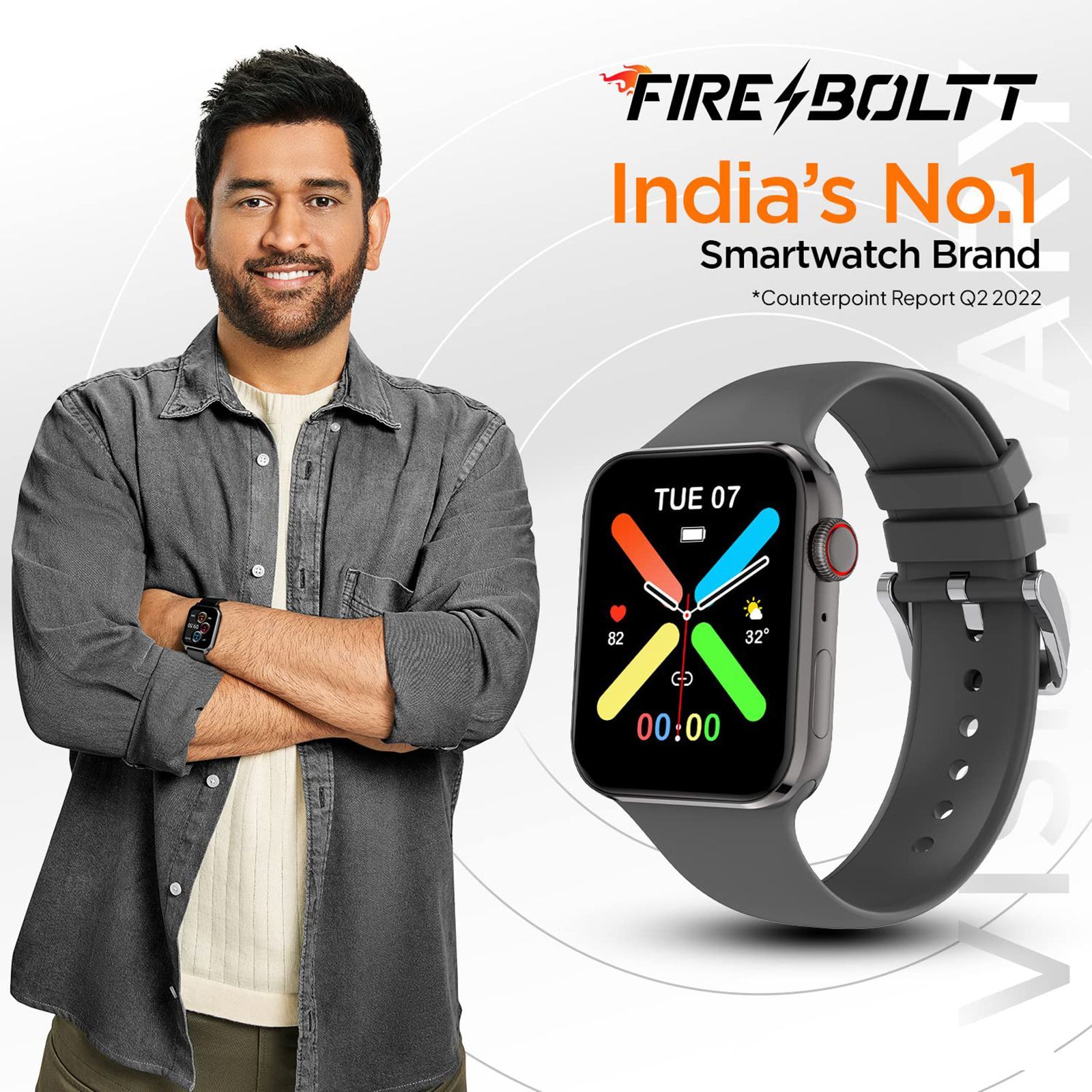 FIRE-BOLTT Visionary Smartwatch with Bluetooth Calling (45mm AMOLED Display, IP68 Water Resistant, Dark Grey Strap) FIRE-BOLTT Visionary Smartwatch with Bluetooth Calling (45mm AMOLED Display, IP68 Water Resistant, Dark Grey Strap)_7