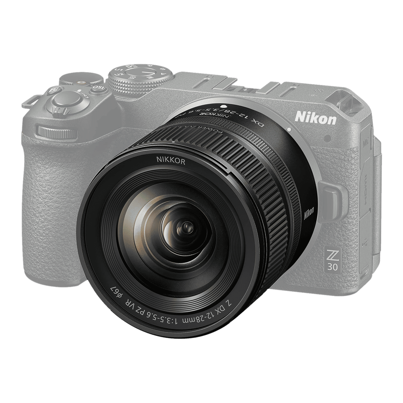 Nikon Nikkor Z DX 12 - 28 mm f/3.5-5.6 Wide Angle Lens (7 Rounded Diaphragm Opening, JMA719DA, Black) Nikon Nikkor Z DX 12 - 28 mm f/3.5-5.6 Wide Angle Lens (7 Rounded Diaphragm Opening, JMA719DA, Black)_5