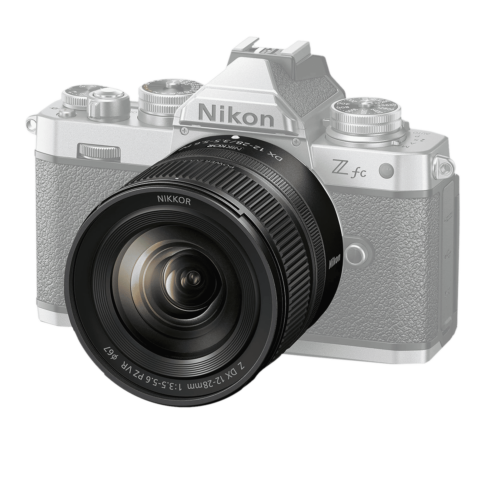 Nikon Nikkor Z DX 12 - 28 mm f/3.5-5.6 Wide Angle Lens (7 Rounded Diaphragm Opening, JMA719DA, Black) Nikon Nikkor Z DX 12 - 28 mm f/3.5-5.6 Wide Angle Lens (7 Rounded Diaphragm Opening, JMA719DA, Black)_7