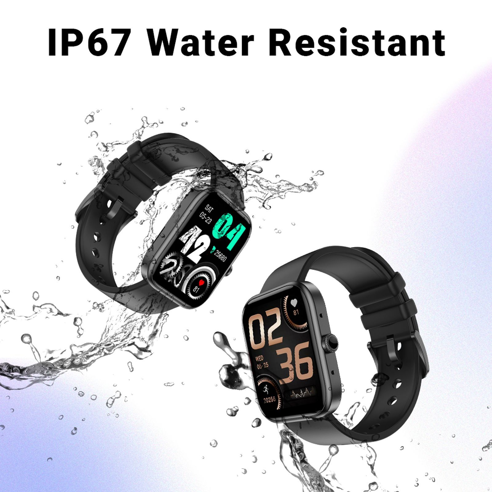 FIRE-BOLTT Ninja Call 2 Plus Smartwatch with Bluetooth Calling (46.48mm TFT Display, IP67 Water Resistant, Black Strap)_11