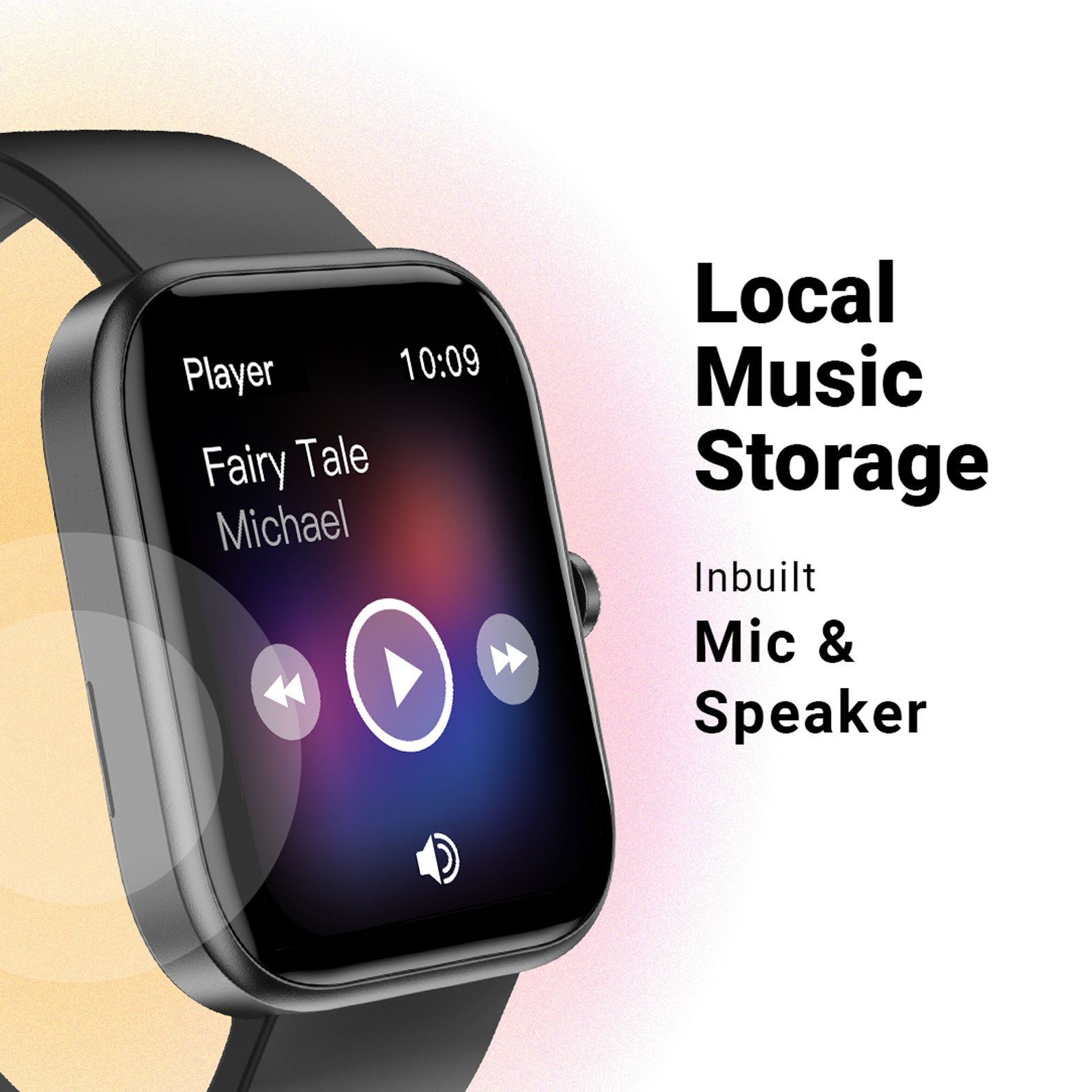 FIRE-BOLTT Ninja Call 2 Plus Smartwatch with Bluetooth Calling (46.48mm TFT Display, IP67 Water Resistant, Black Strap)_14