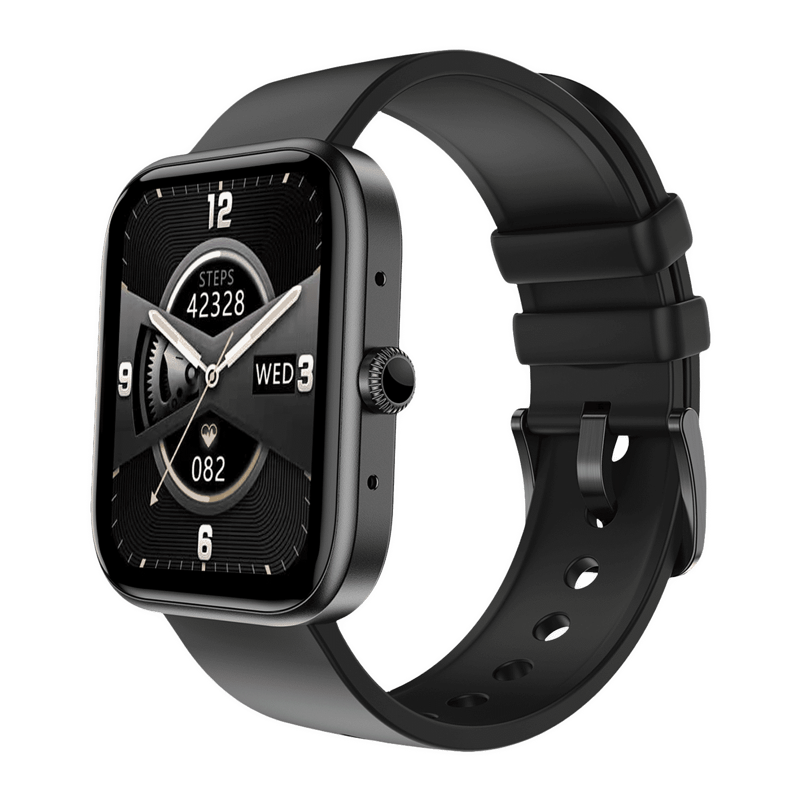 FIRE-BOLTT Ninja Call 2 Plus Smartwatch with Bluetooth Calling (46.48mm TFT Display, IP67 Water Resistant, Black Strap)_4