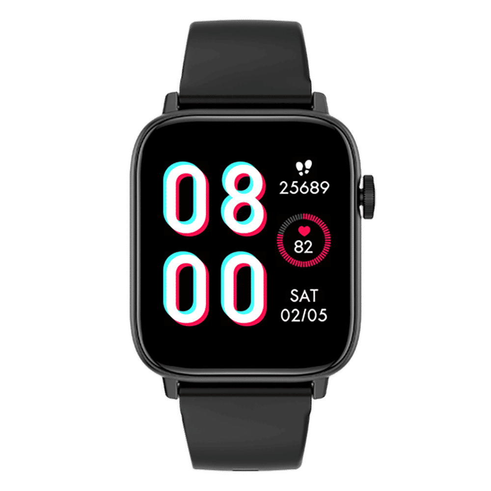 FIRE-BOLTT Hercules BSW058 Smartwatch with Bluetooth Calling (46.5mm IPS TFT Display, IP67 Water Resistant, Black Strap) FIRE-BOLTT Hercules BSW058 Smartwatch with Bluetooth Calling (46.5mm IPS TFT Display, IP67 Water Resistant, Black Strap)_1