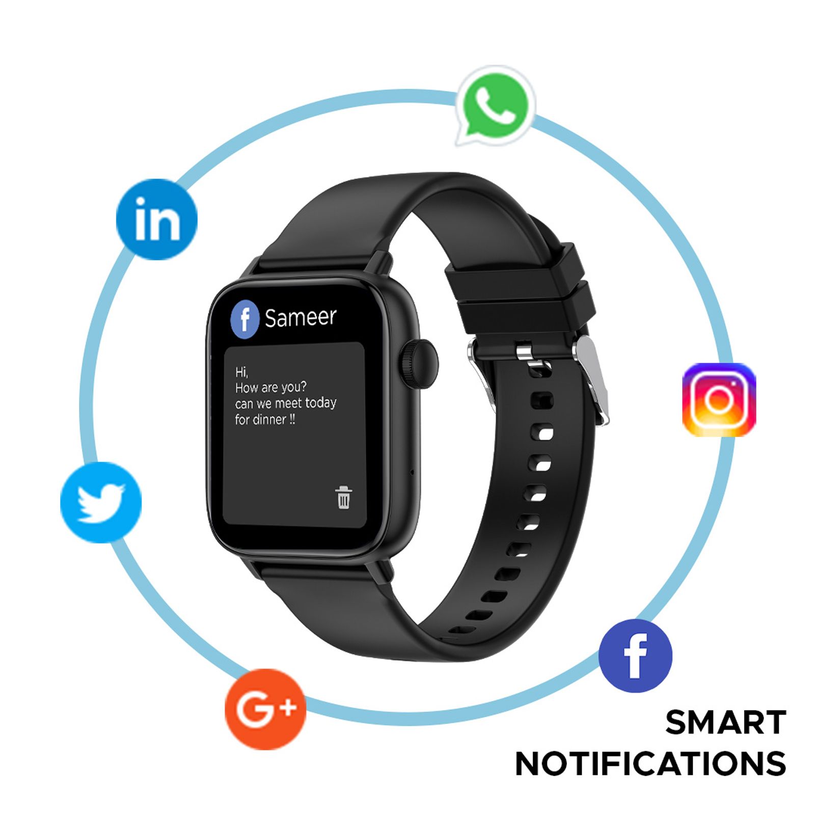 FIRE-BOLTT Hercules BSW058 Smartwatch with Bluetooth Calling (46.5mm IPS TFT Display, IP67 Water Resistant, Black Strap) FIRE-BOLTT Hercules BSW058 Smartwatch with Bluetooth Calling (46.5mm IPS TFT Display, IP67 Water Resistant, Black Strap)_9