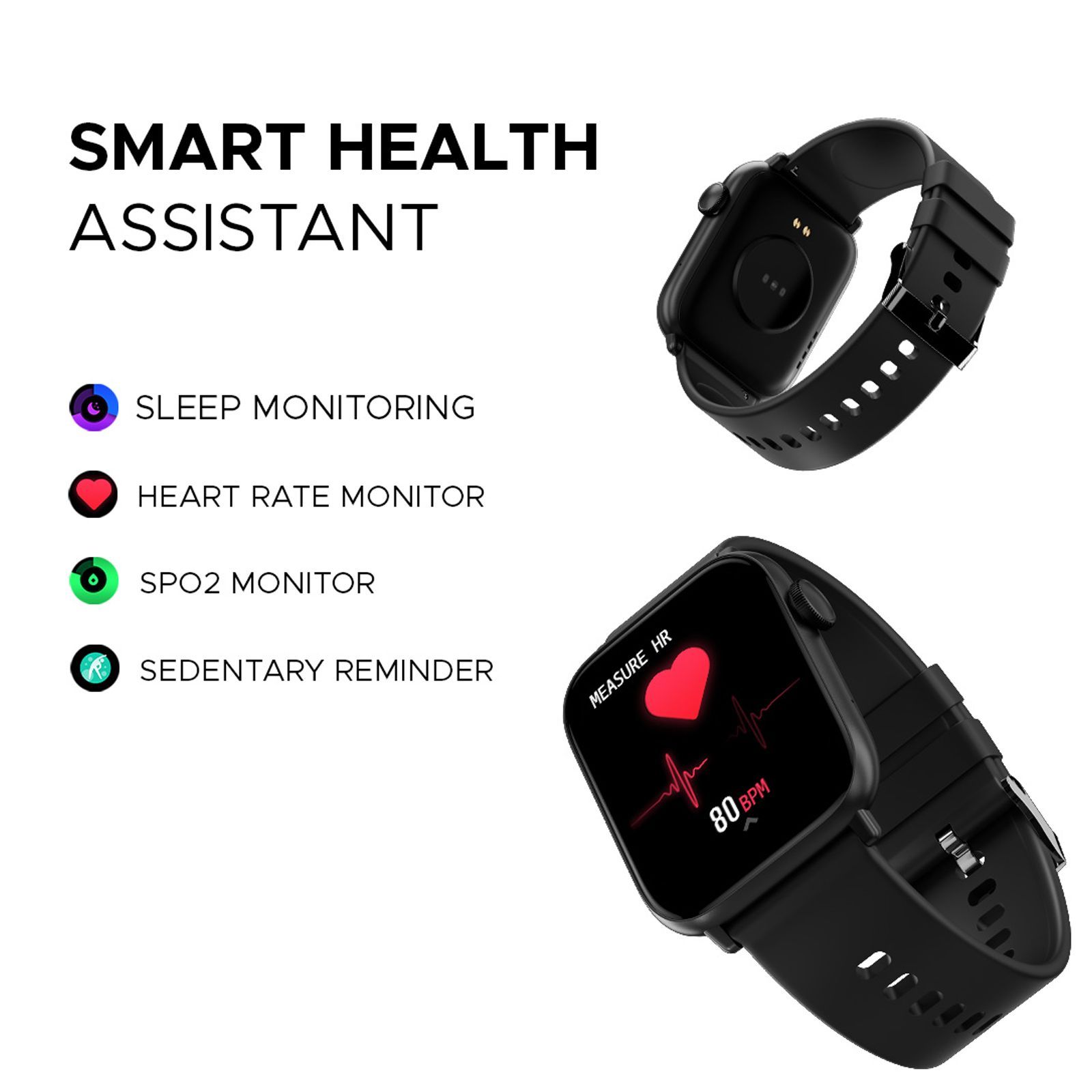 FIRE-BOLTT Hercules BSW058 Smartwatch with Bluetooth Calling (46.5mm IPS TFT Display, IP67 Water Resistant, Black Strap) FIRE-BOLTT Hercules BSW058 Smartwatch with Bluetooth Calling (46.5mm IPS TFT Display, IP67 Water Resistant, Black Strap)_11