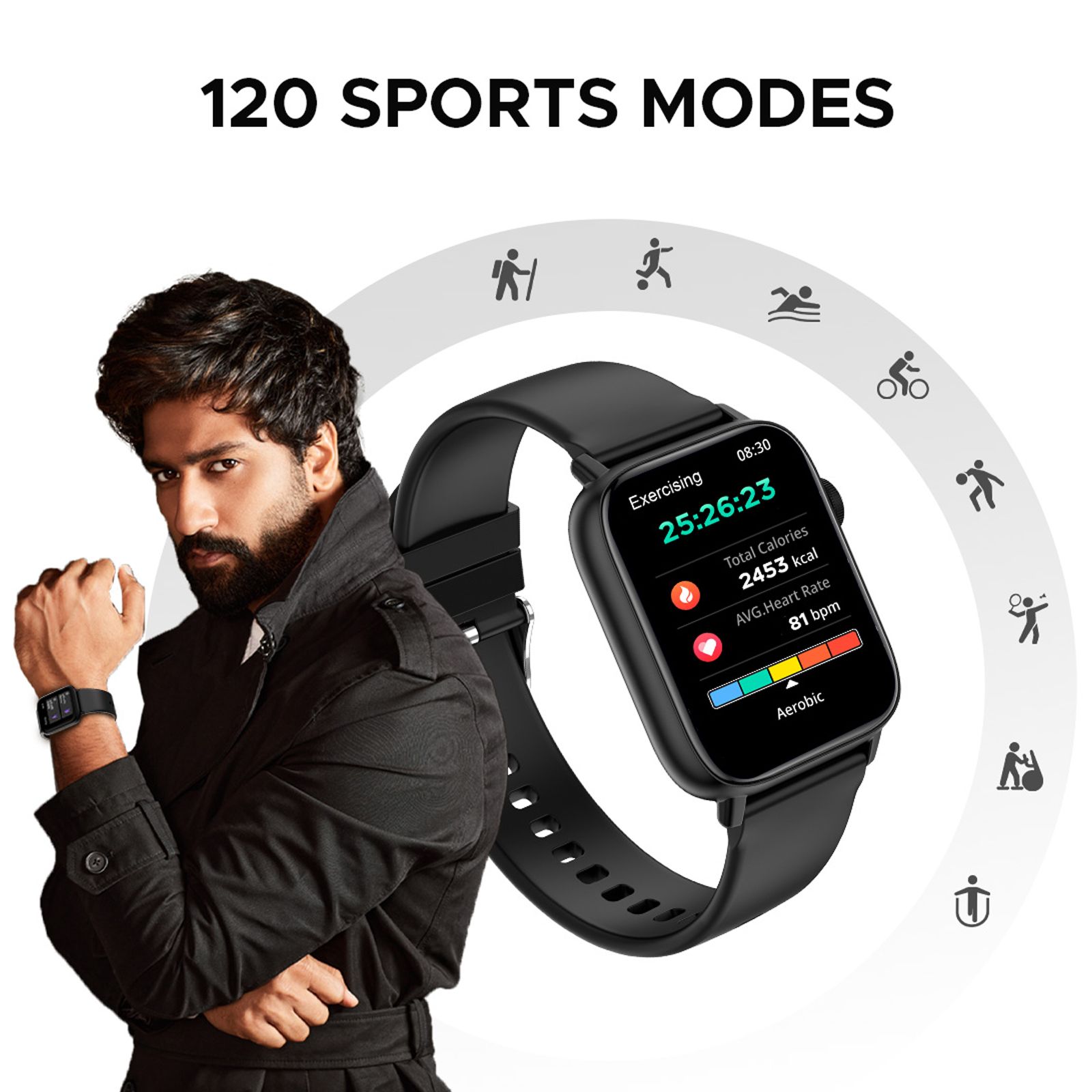 FIRE-BOLTT Hercules BSW058 Smartwatch with Bluetooth Calling (46.5mm IPS TFT Display, IP67 Water Resistant, Black Strap) FIRE-BOLTT Hercules BSW058 Smartwatch with Bluetooth Calling (46.5mm IPS TFT Display, IP67 Water Resistant, Black Strap)_14