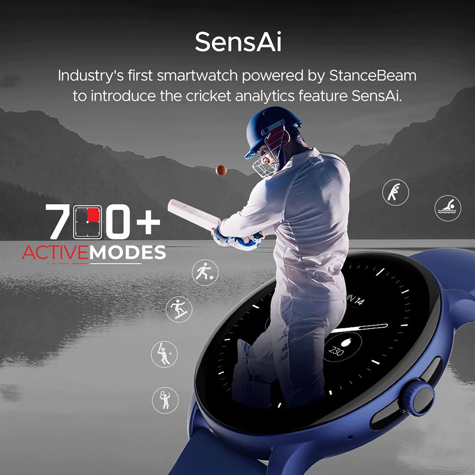 boAt Wave Primia Talk Smartwatch with Bluetooth Calling (35.3mm AMOLED Display, IP68 Water Resistant, Cool Blue Strap)_6