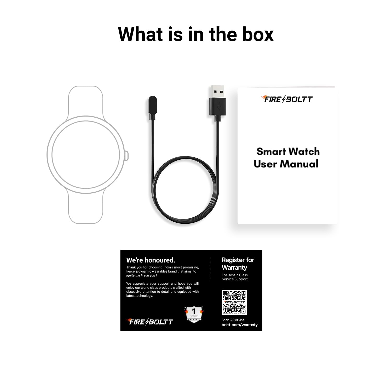 FIRE-BOLTT Talk 2 Pro Smartwatch with Bluetooth Calling (35.3mm TFT LCD Display, IP68 Water Resistant, Navy Blue Strap)_5