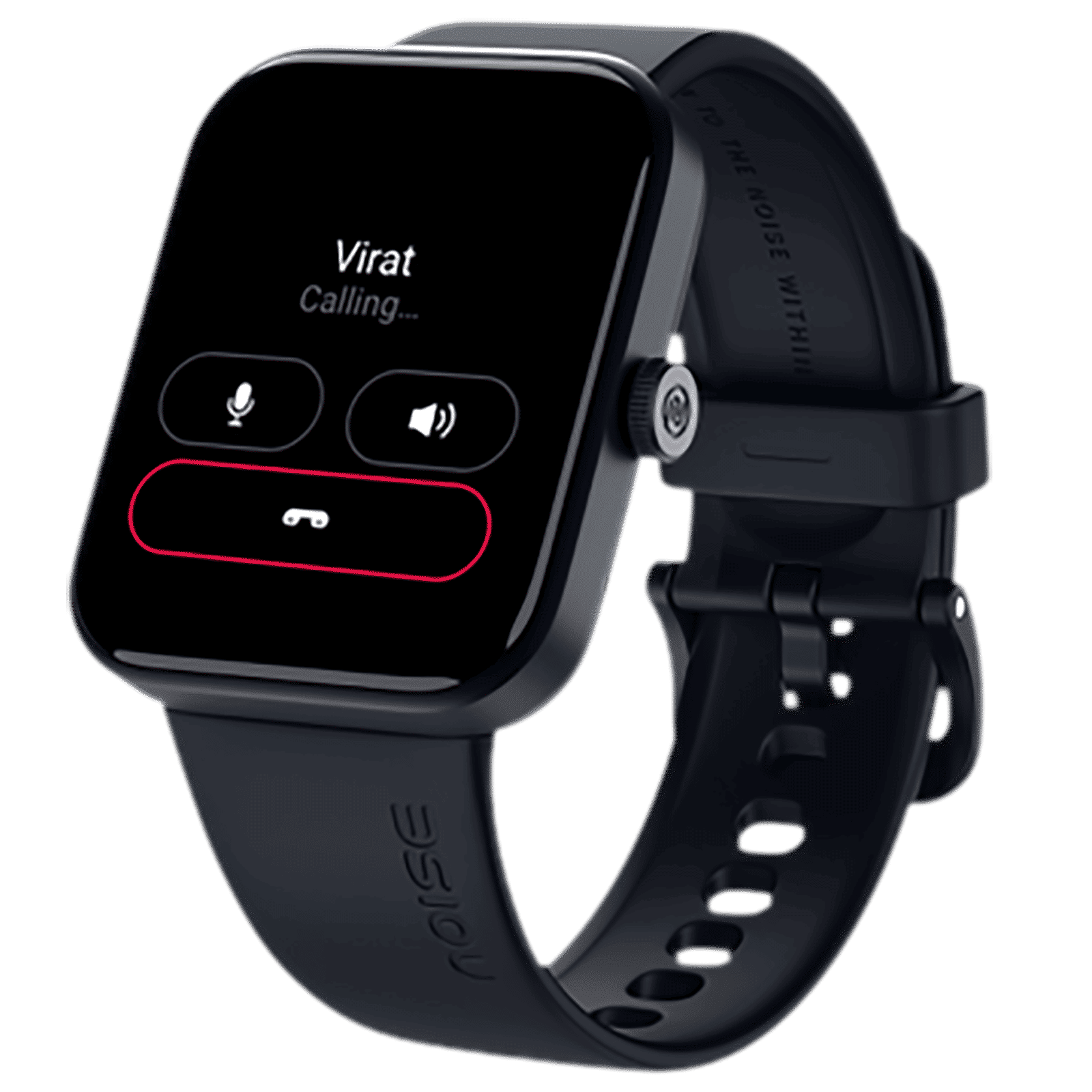 noise ColorFit Caliber Buzz Smartwatch with Bluetooth Calling (42.9mm TFT Display, IP68 Water Resistant, Midnight Blue Strap)_4