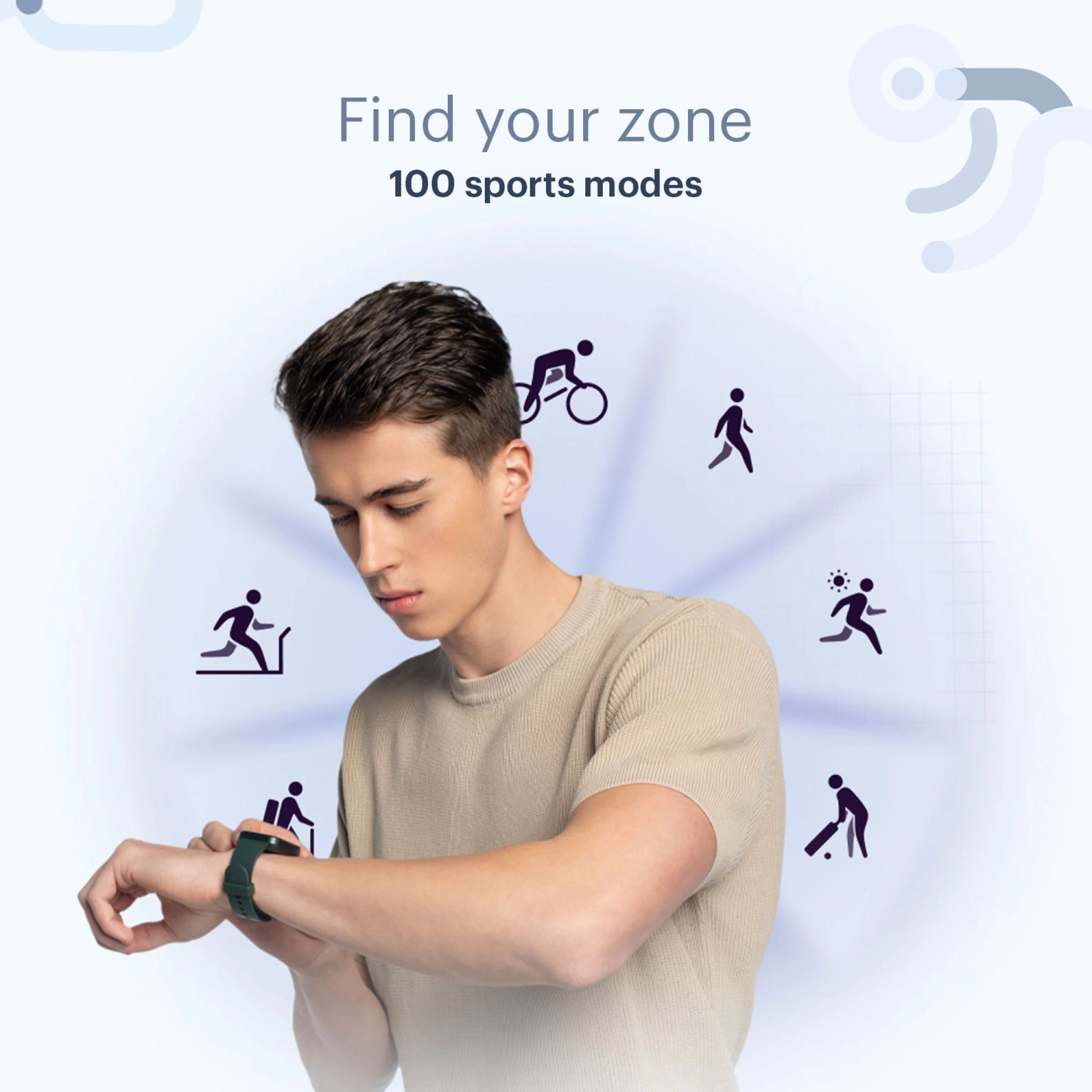 Noise ColorFit Caliber Buzz Smartwatch with Bluetooth Calling (42.9mm TFT Display, IP68 Water Resistant, Olive Green Strap) Noise ColorFit Caliber Buzz Smartwatch with Bluetooth Calling (42.9mm TFT Display, IP68 Water Resistant, Olive Green Strap)_6