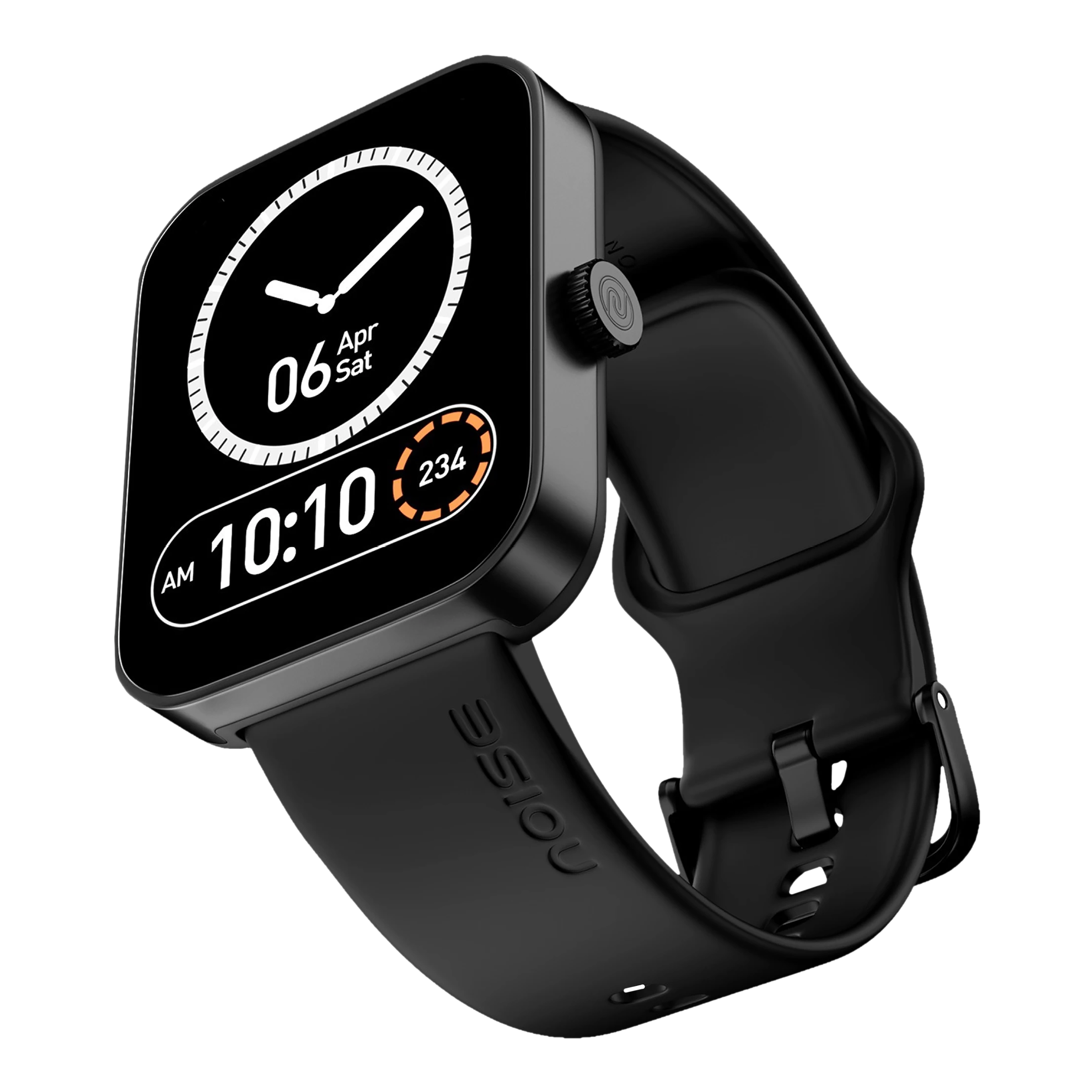 noise ColorFit Caliber 2 Buzz Smartwatch with Bluetooth Calling (46.9mm TFT LCD Display, IP68 Water Resistant, Jet Black Strap)_4