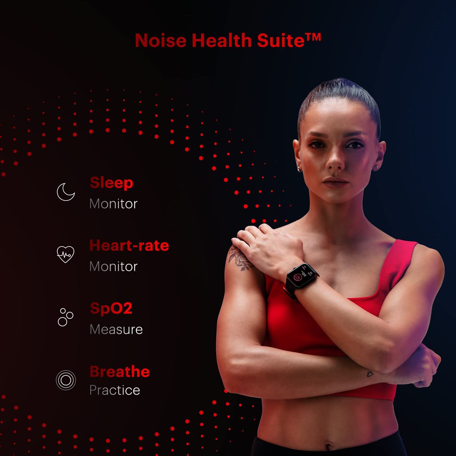 noise HRX Sprint Smartwatch with Bluetooth Calling (48.5mm TFT Display, IP67 Water Resistant, Active Black Strap) noise HRX Sprint Smartwatch with Bluetooth Calling (48.5mm TFT Display, IP67 Water Resistant, Active Black Strap)_8
