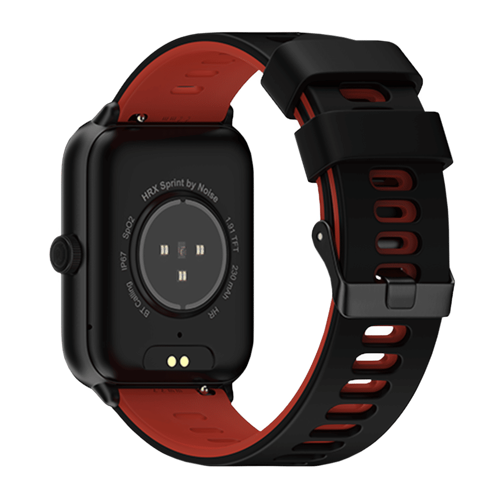 noise HRX Sprint Smartwatch with Bluetooth Calling (48.5mm TFT Display, IP67 Water Resistant, Active Black Strap) noise HRX Sprint Smartwatch with Bluetooth Calling (48.5mm TFT Display, IP67 Water Resistant, Active Black Strap)_5