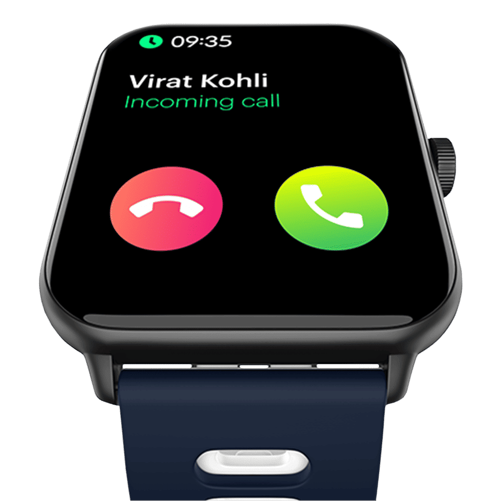 noise HRX Sprint Smartwatch with Bluetooth Calling (48.5mm TFT Display, IP67 Water Resistant, Active Blue Strap)_10