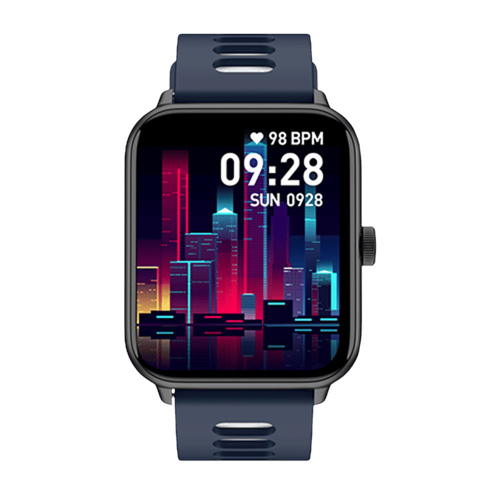 noise HRX Sprint Smartwatch with Bluetooth Calling (48.5mm TFT Display, IP67 Water Resistant, Active Blue Strap)_11