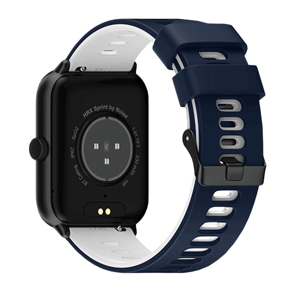 noise HRX Sprint Smartwatch with Bluetooth Calling (48.5mm TFT Display, IP67 Water Resistant, Active Blue Strap)_5