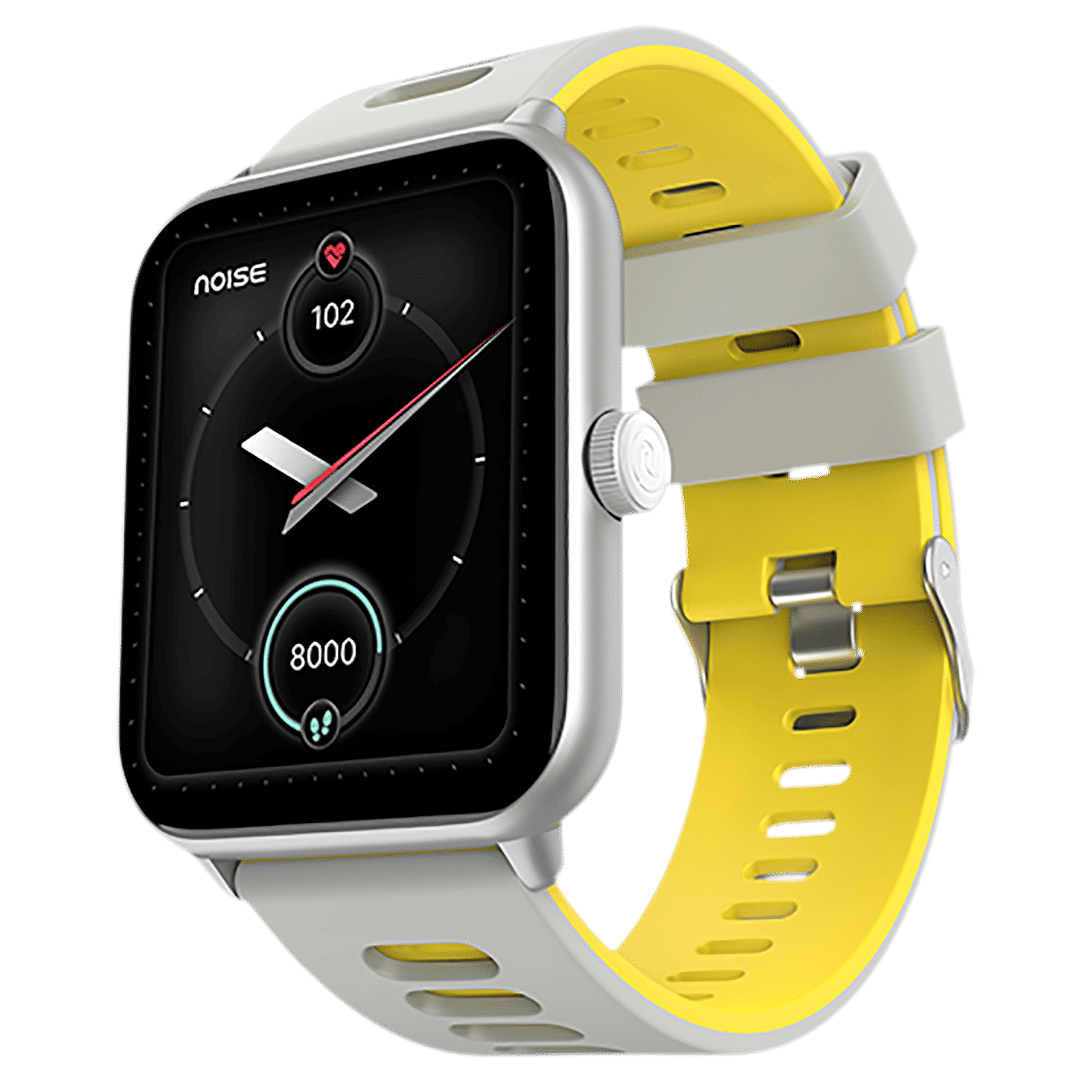 Noise HRX Sprint Smartwatch with Bluetooth Calling (48.5mm TFT Display, IP67 Water Resistant, Active Grey Strap)_12