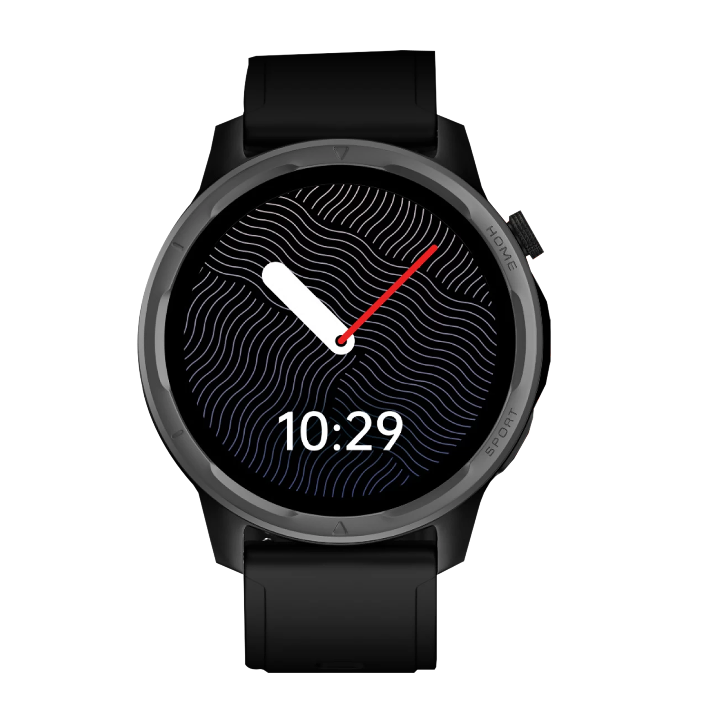 noise HRX Bounce Smartwatch with Bluetooth Calling (35.3mm TFT Display, IP67 Water Resistant, Jet Black Strap)_1