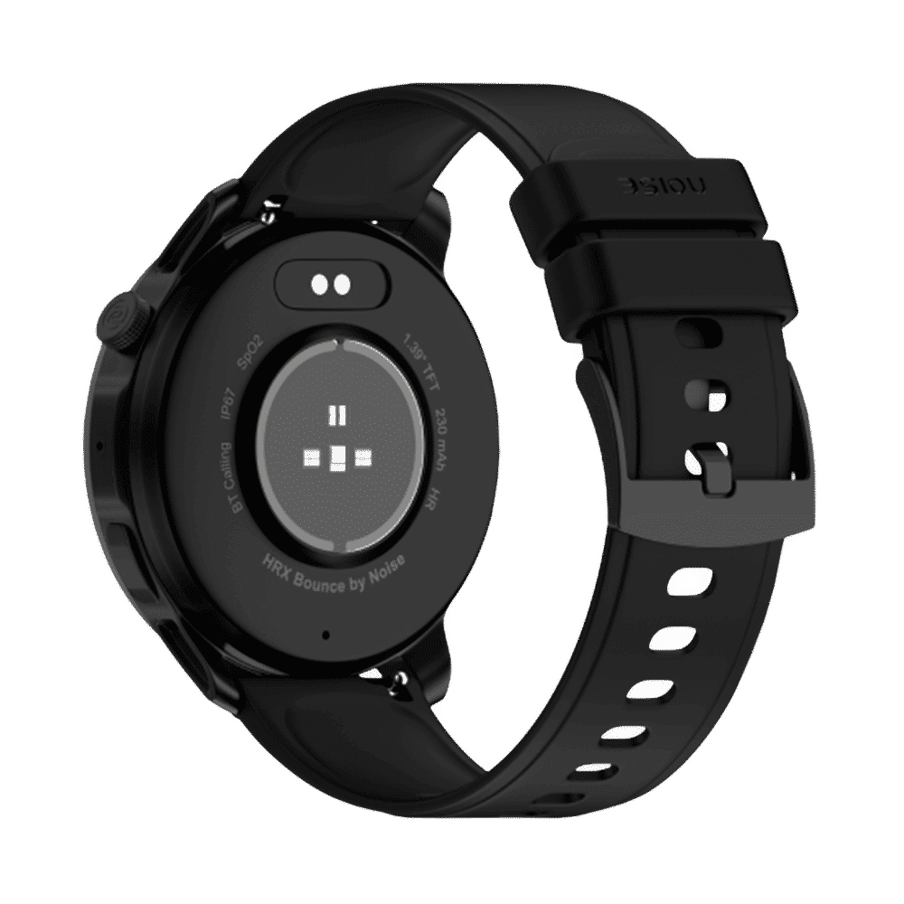 noise HRX Bounce Smartwatch with Bluetooth Calling (35.3mm TFT Display, IP67 Water Resistant, Jet Black Strap)_6