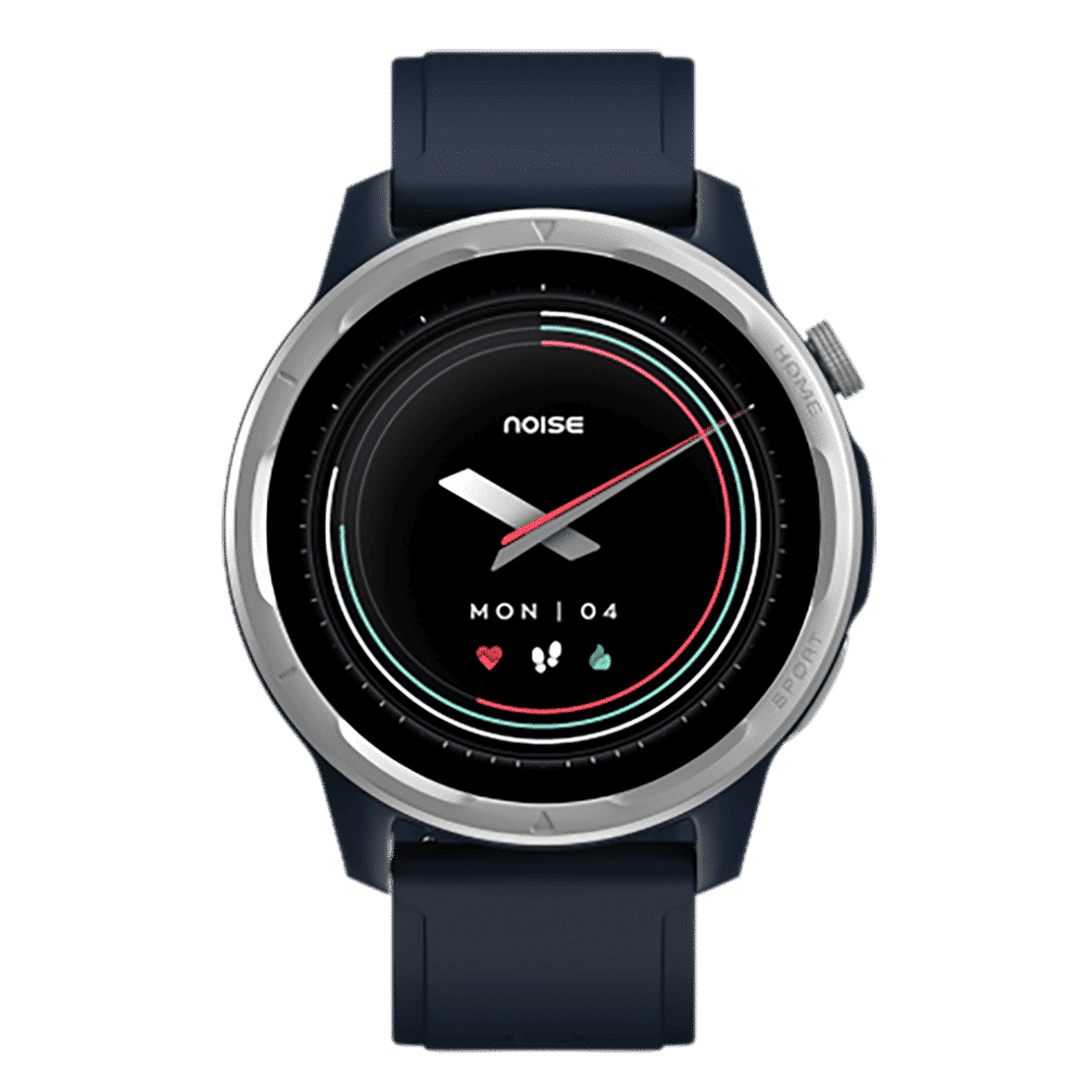 noise HRX Bounce Smartwatch with Bluetooth Calling (35.3mm TFT Display, IP67 Water Resistant, Midnight Blue Strap)_1