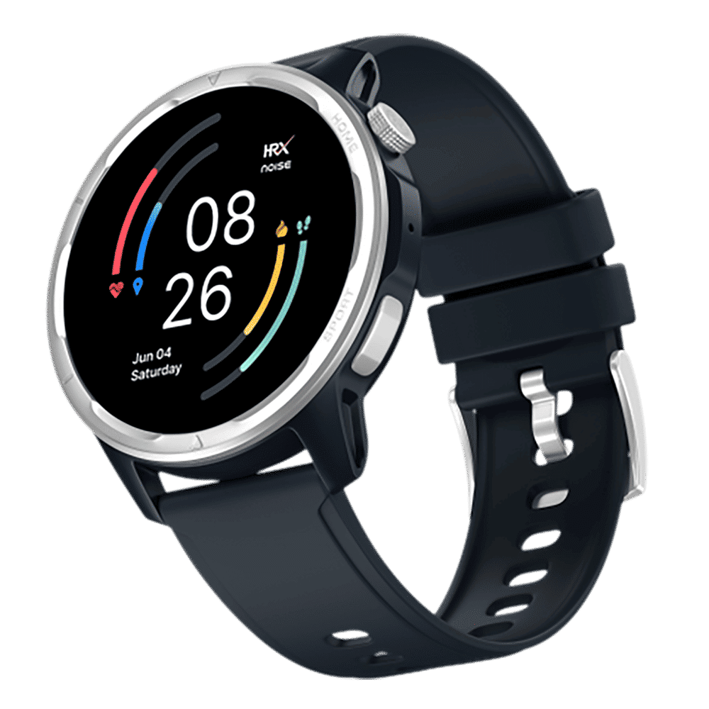 noise HRX Bounce Smartwatch with Bluetooth Calling (35.3mm TFT Display, IP67 Water Resistant, Midnight Blue Strap)_8